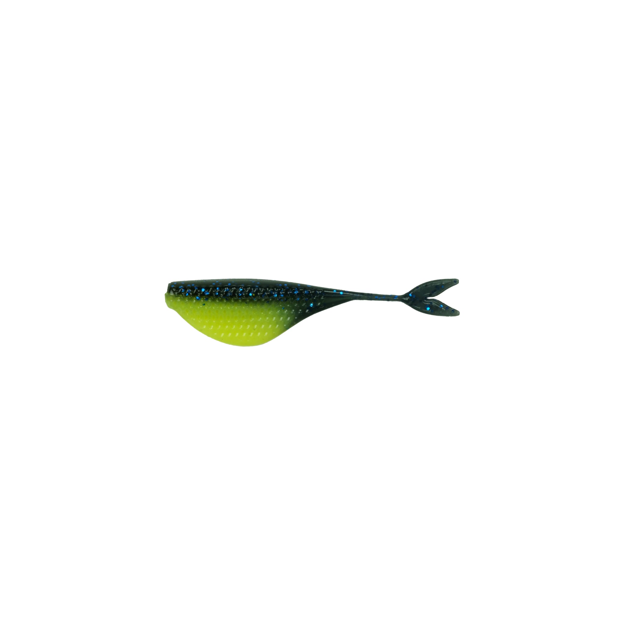 6th Sense Fishing - Crappie - Clobber Minnow - Black Neon