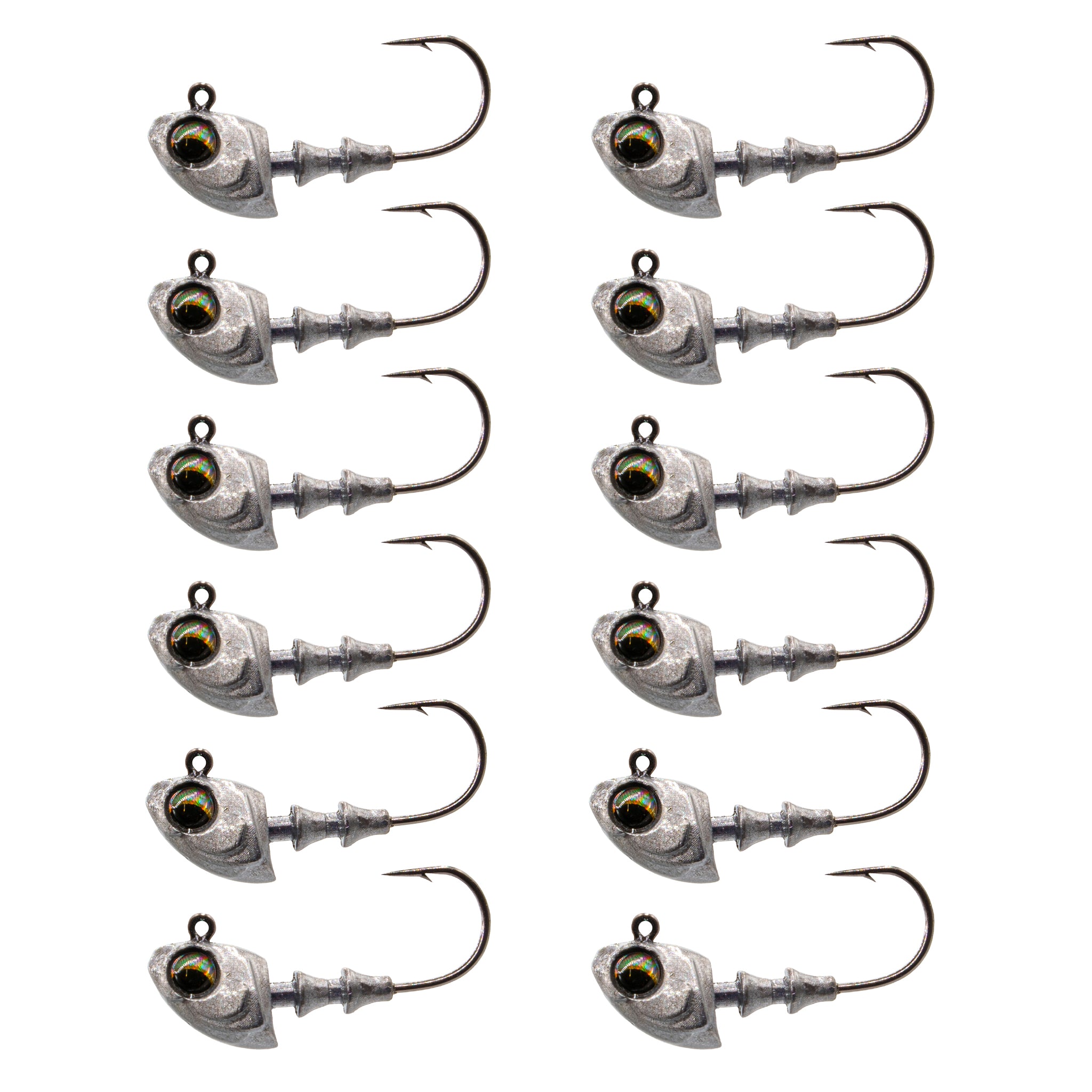 Crappie Jig Heads - Multi Pack - Variety