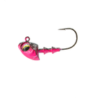 Crappie Jig Heads - Black Rose - 6th Sense Fishing