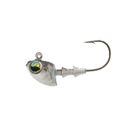 Crappie Jig Heads - Black Shad - 6th Sense Fishing