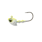 Crappie Jig Heads - Chartreuse Minnow - 6th Sense Fishing