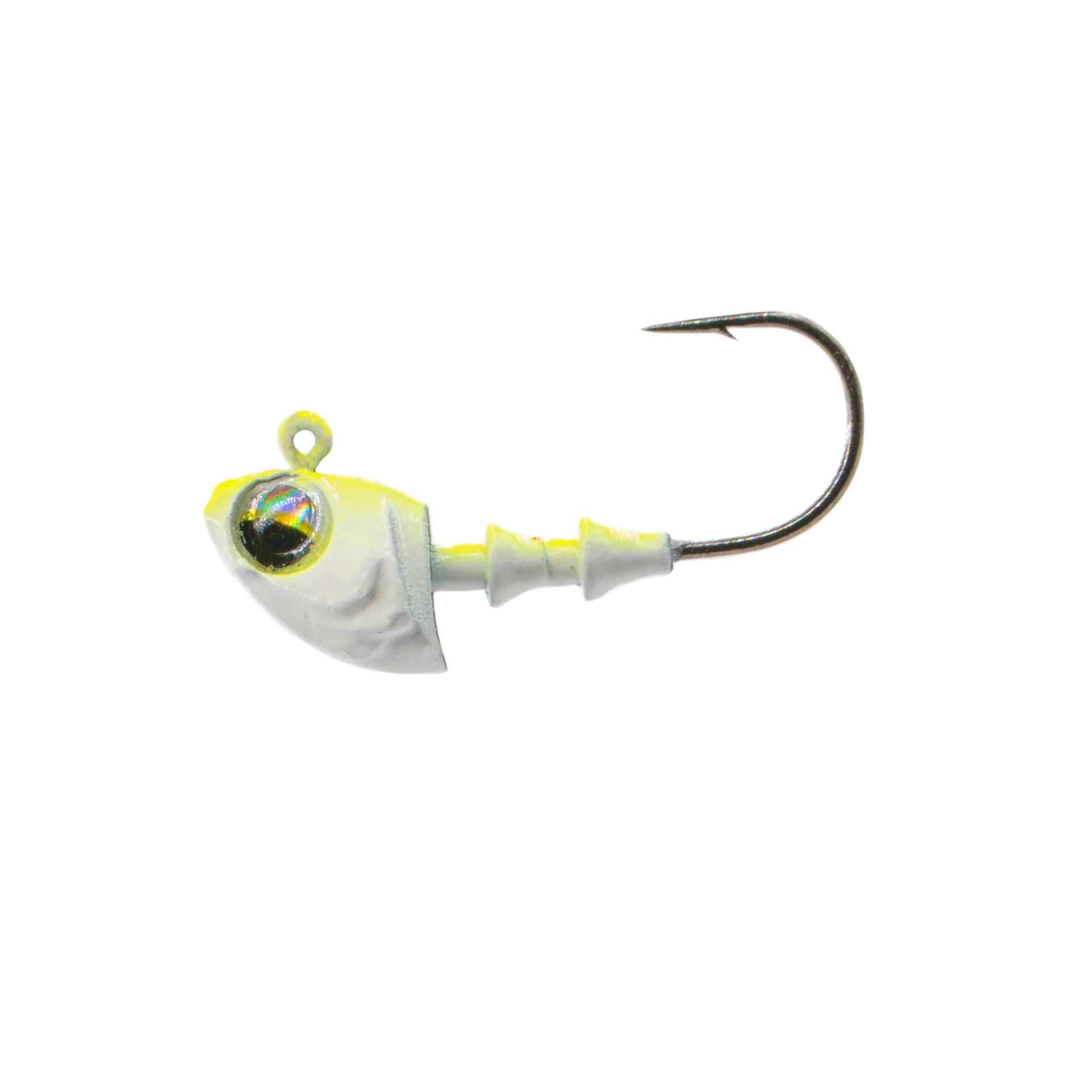 Crappie Jig Heads - Chartreuse Minnow Terminal Tackle | 6 – 6th