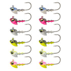 Crappie Jig Heads - Multi Pack - Variety - 6th Sense Fishing