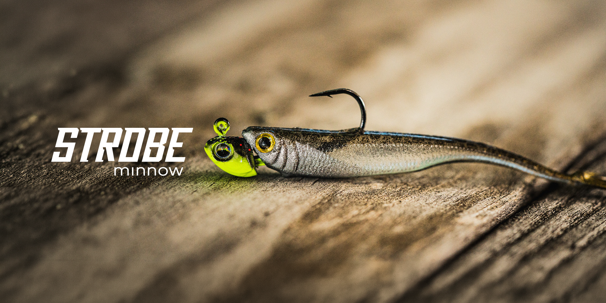 Crappie Strobe Minnow