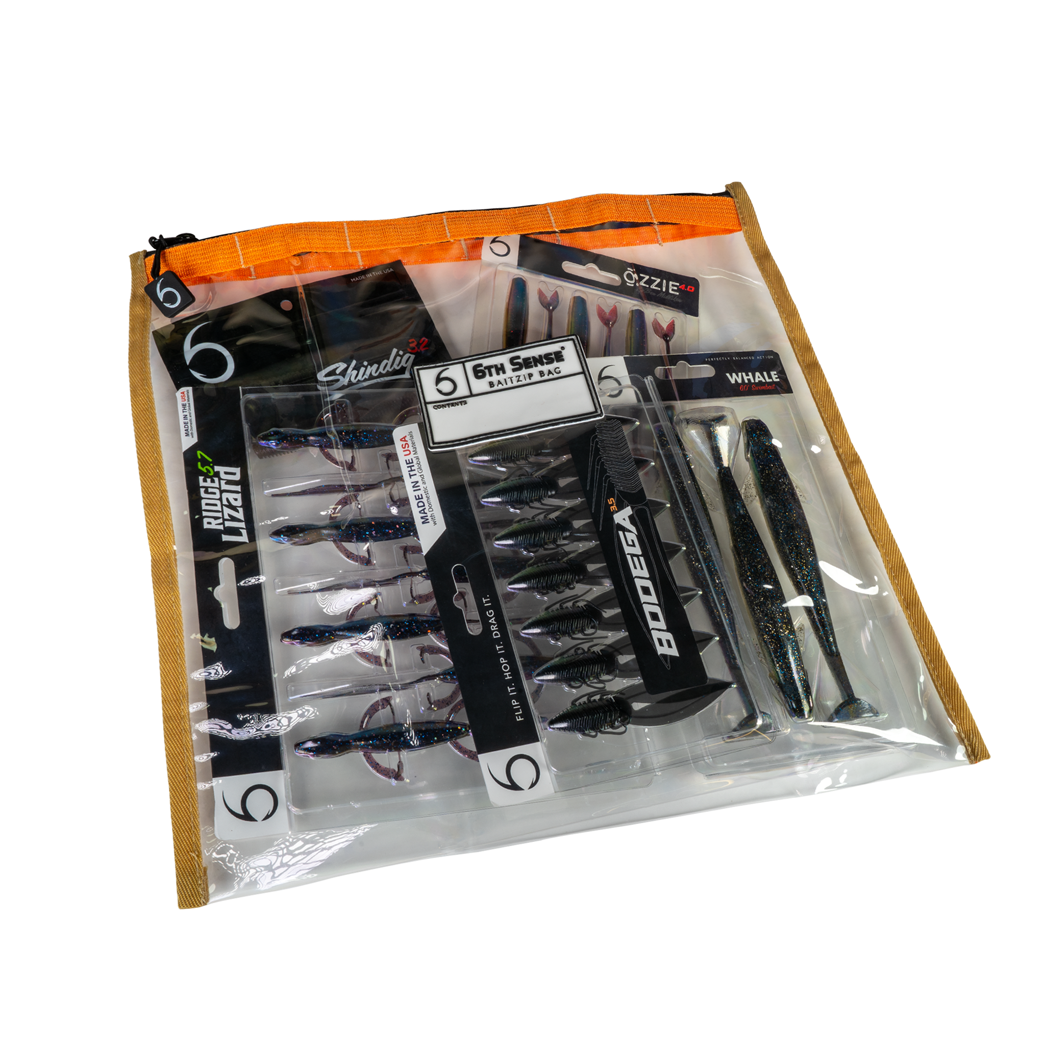 6th Sense BaitZip™ Pro Bags – Heavy-Duty Tackle Organizers – 6th 6th Sense BaitZip™ Pro Bags – Heavy-Duty Tackle Organizers – 6th