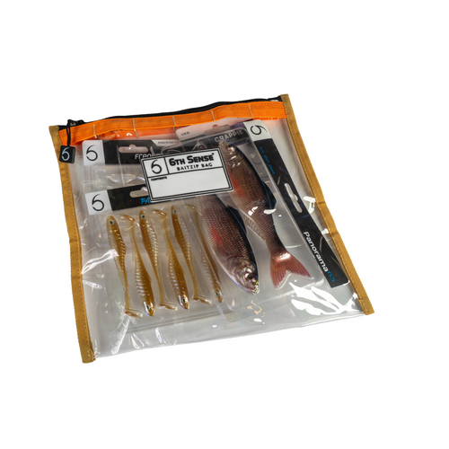 BaitZip Pro Gusseted Bag