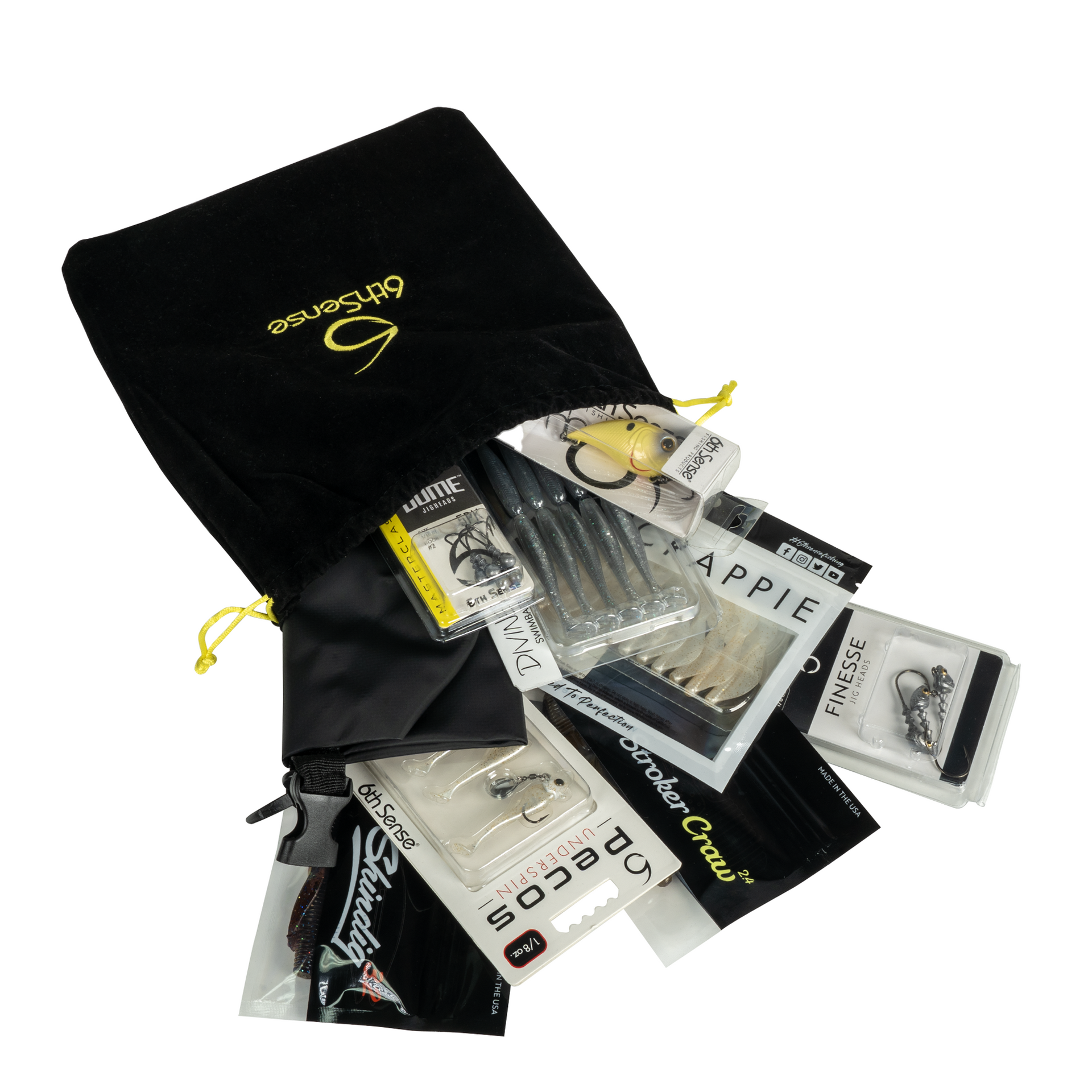 Soft Plastic Sampler Fishing Bundle | 20+ Lure Styles ($115+ Value