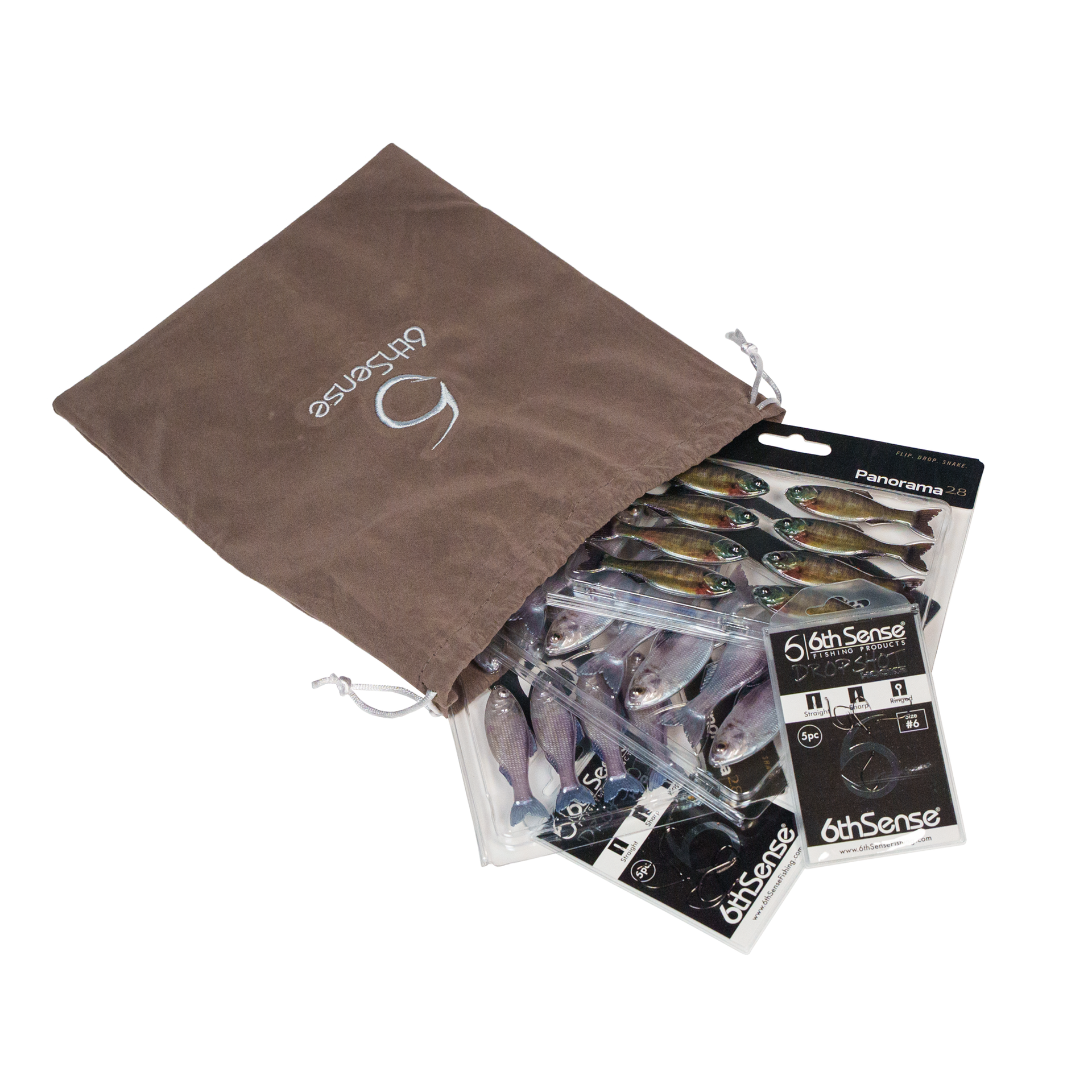 Panorama Drop Shot Bundle | Finesse Soft Plastics & Terminal