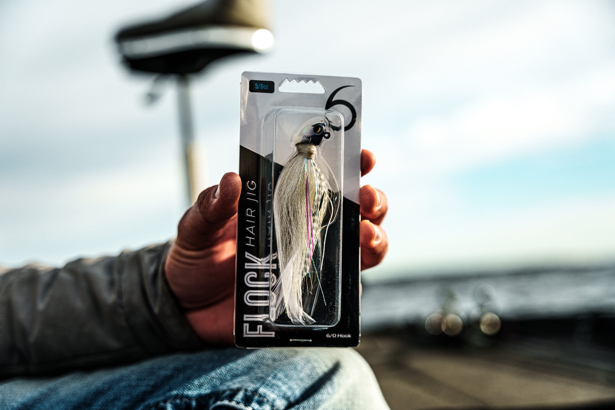 Flock Hair Jig
