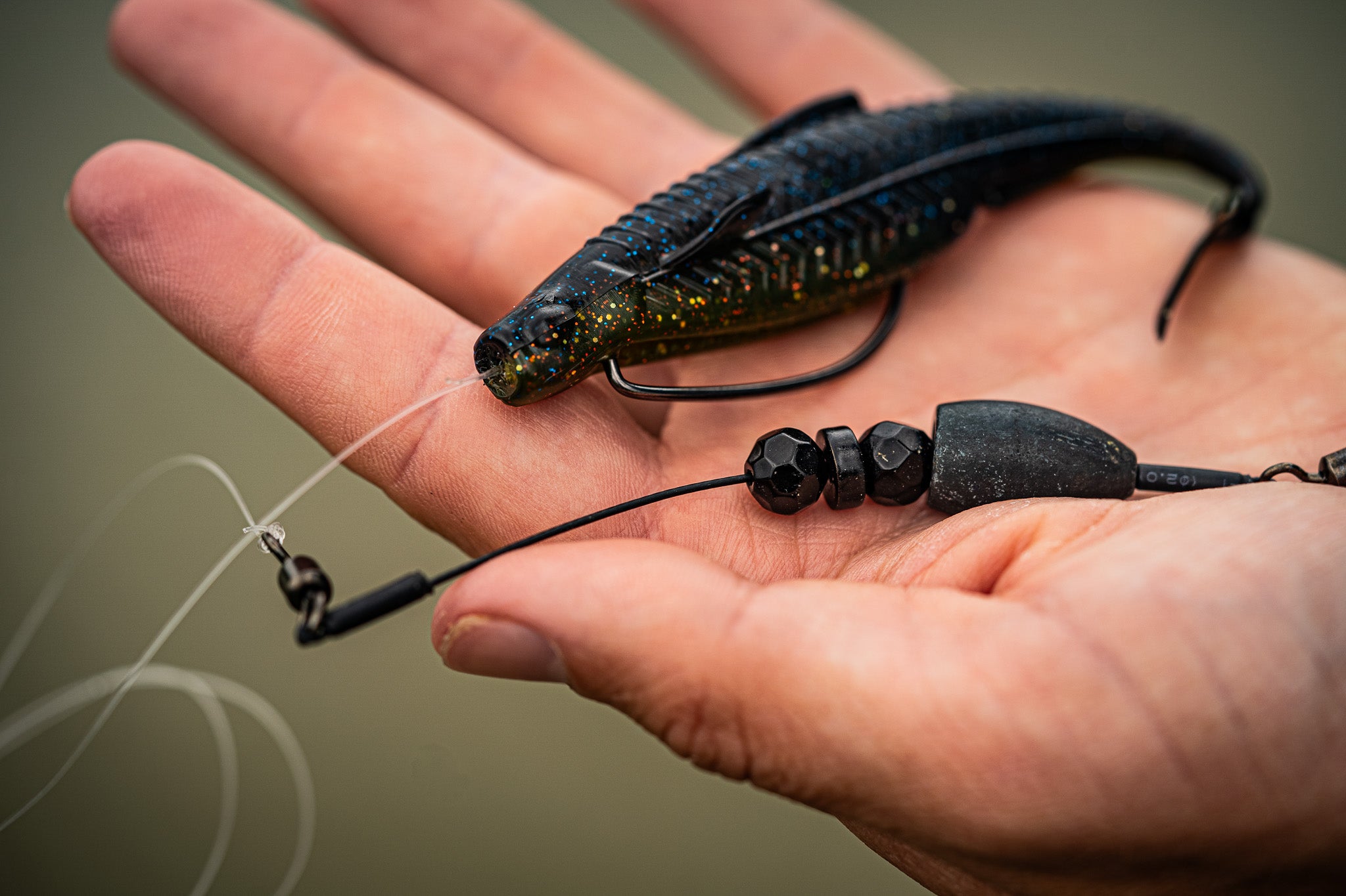 Carolina Pre-Rig - Tungsten Terminal Tackle | 6th Sense F – 6th