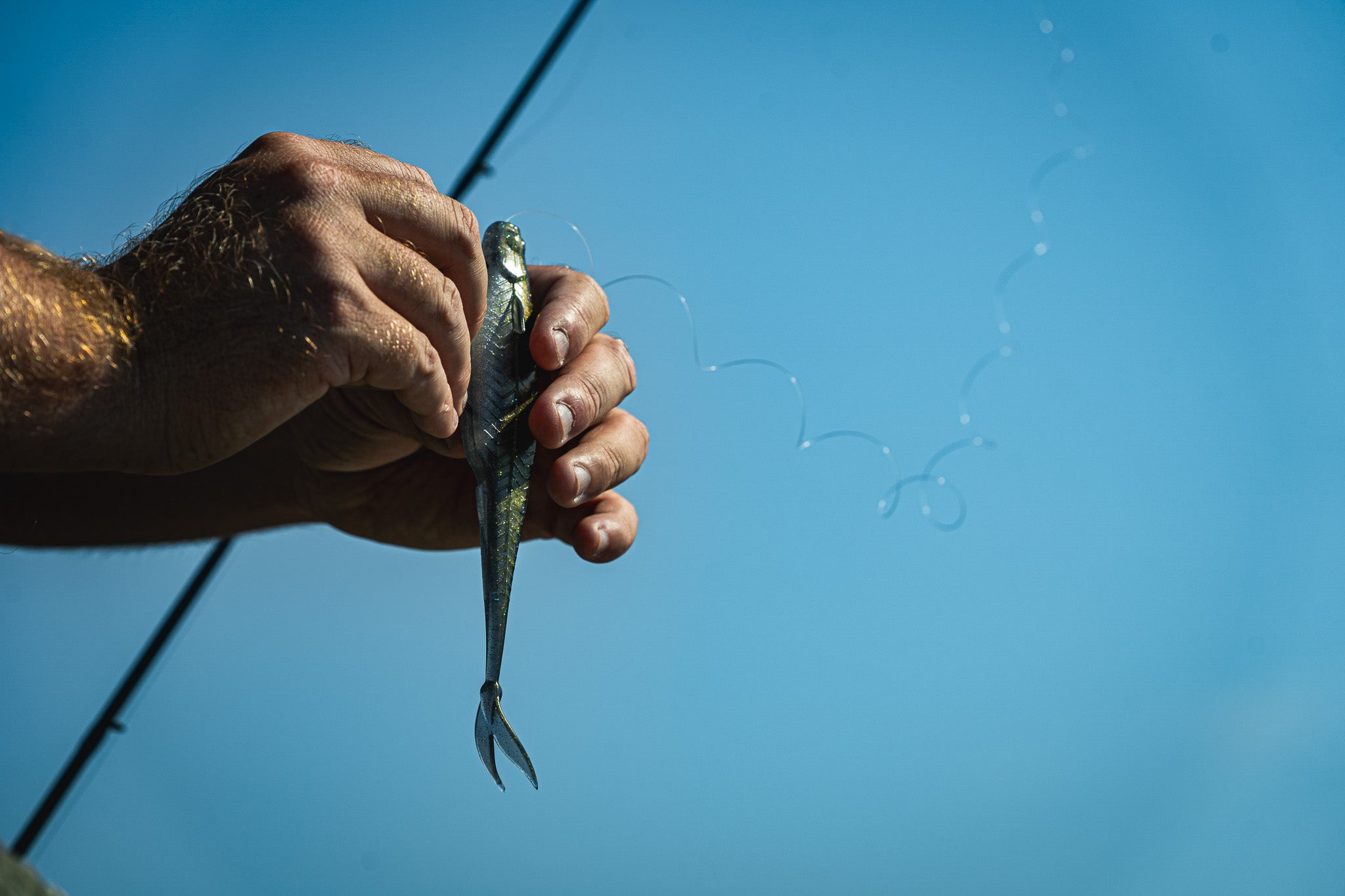 Flush 7.5 Heavy - Ghost Minnow