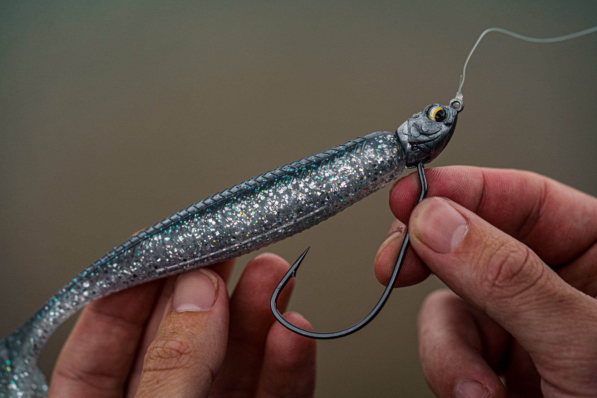 Axle Swimbait Jig Heads - Baby Bluegill