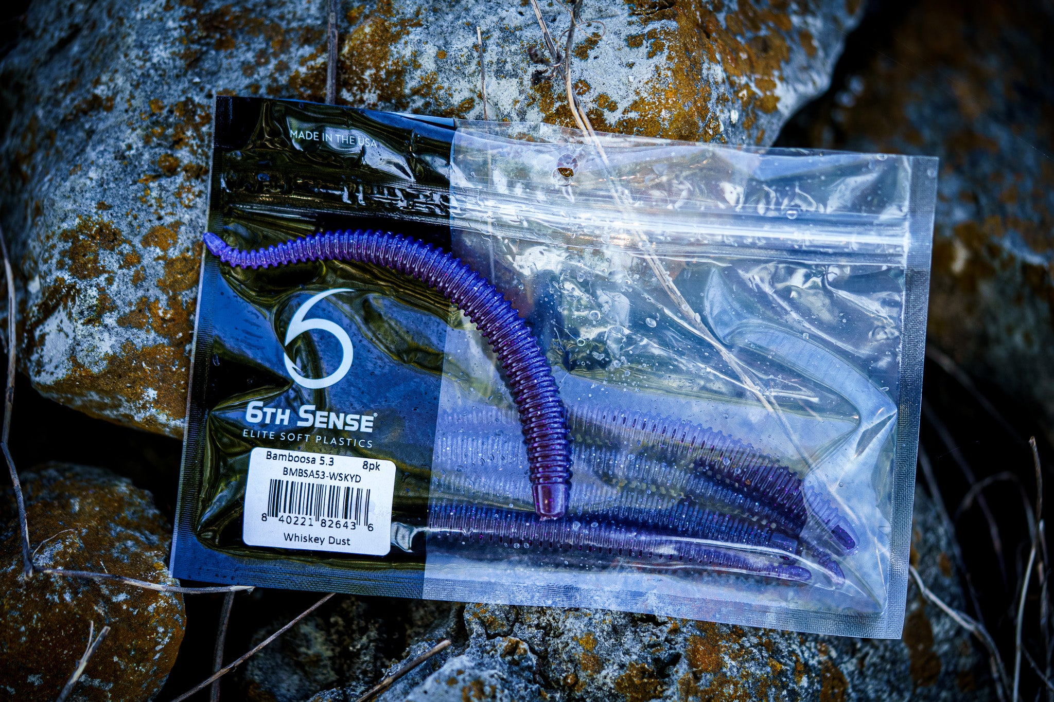 Bamboosa 5.3 - Whiskey Dust Fishing Lure | 6th Sense Fishing