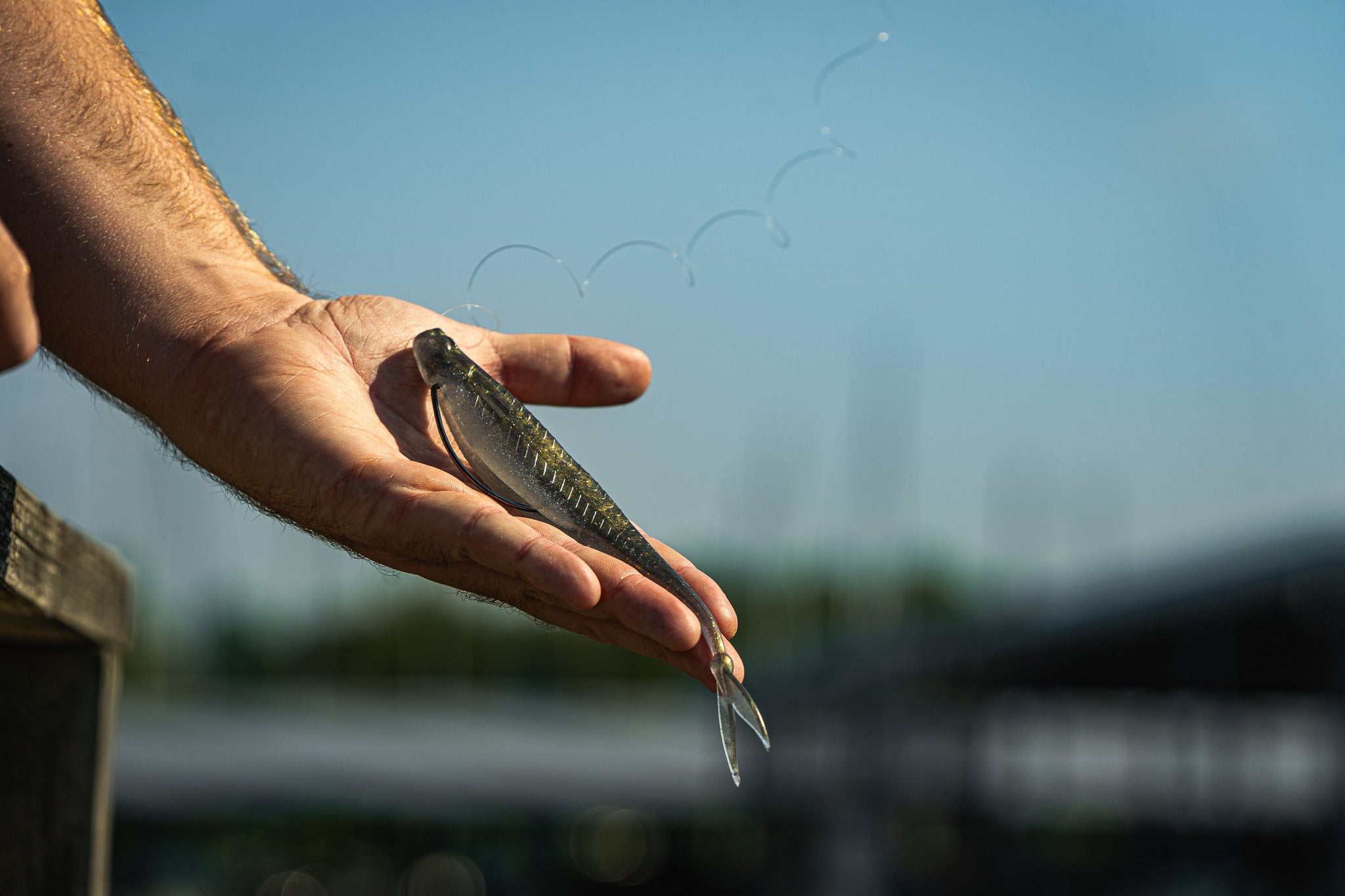 Flush 7.5 Heavy - Ghost Minnow