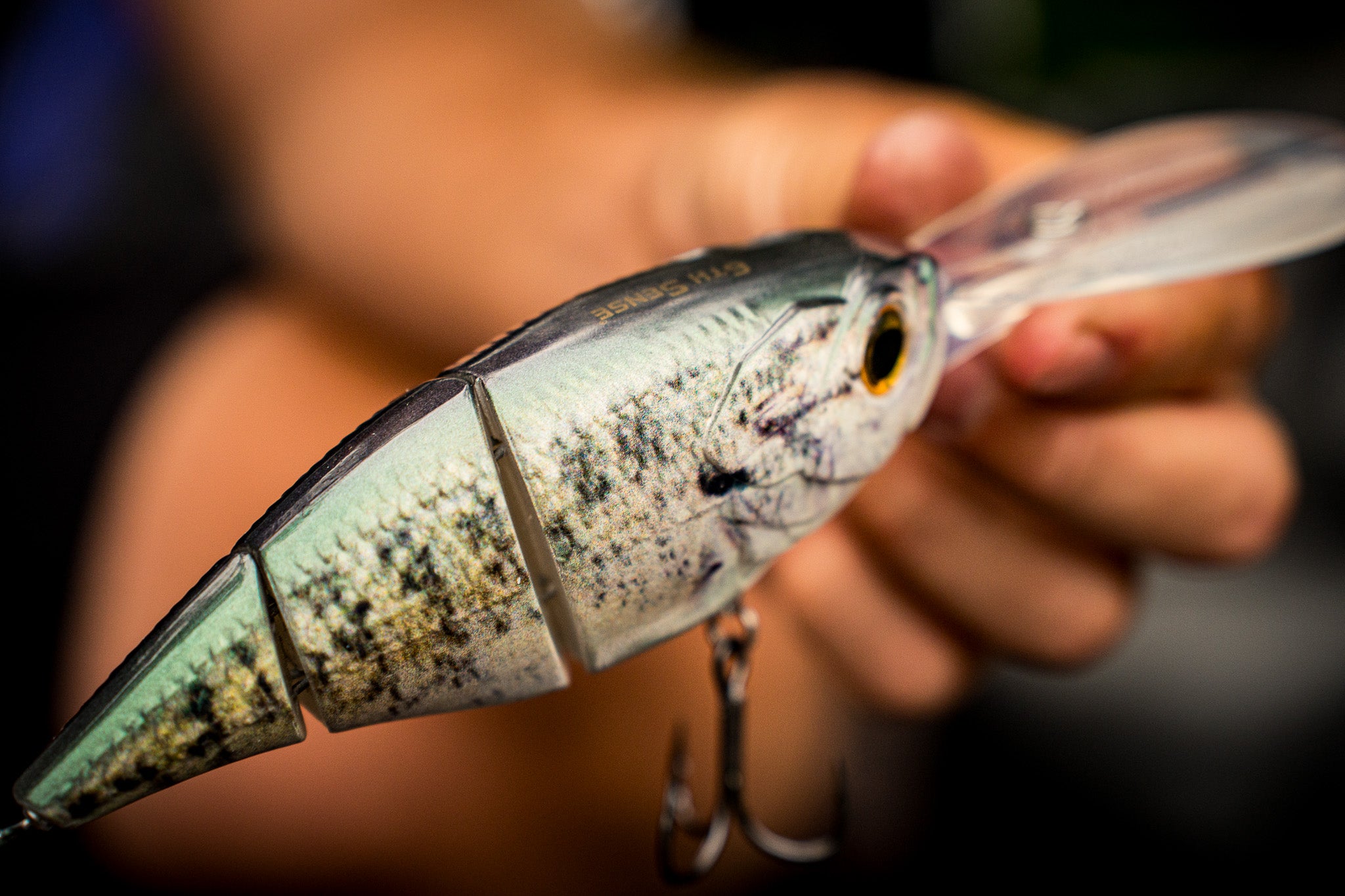 The Unit 24 - Live Crappie Crankbait | 6th Sense Fishing