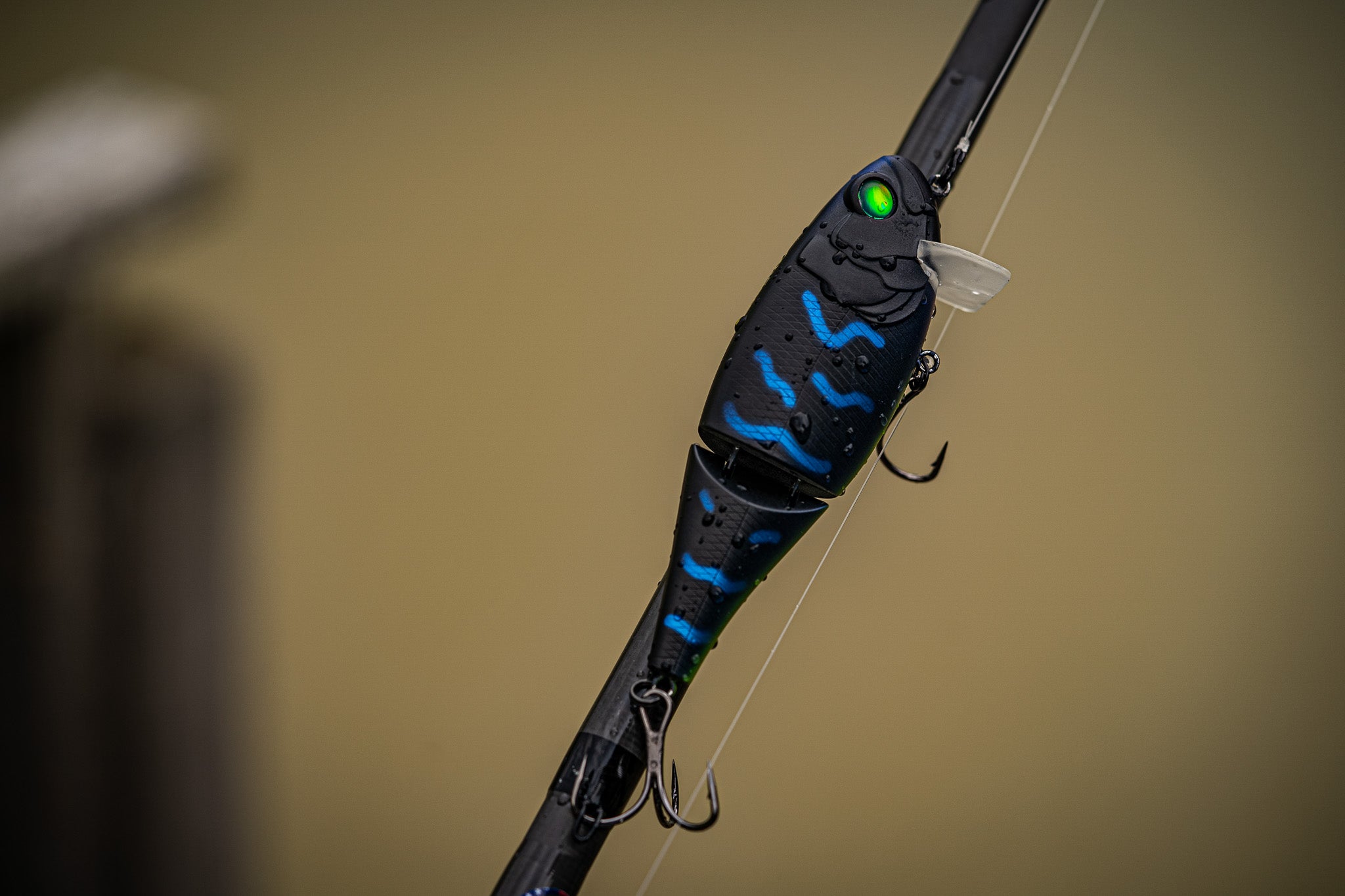 Speed Wake - Black Magic Topwater Lure | 6th Sense Fishing