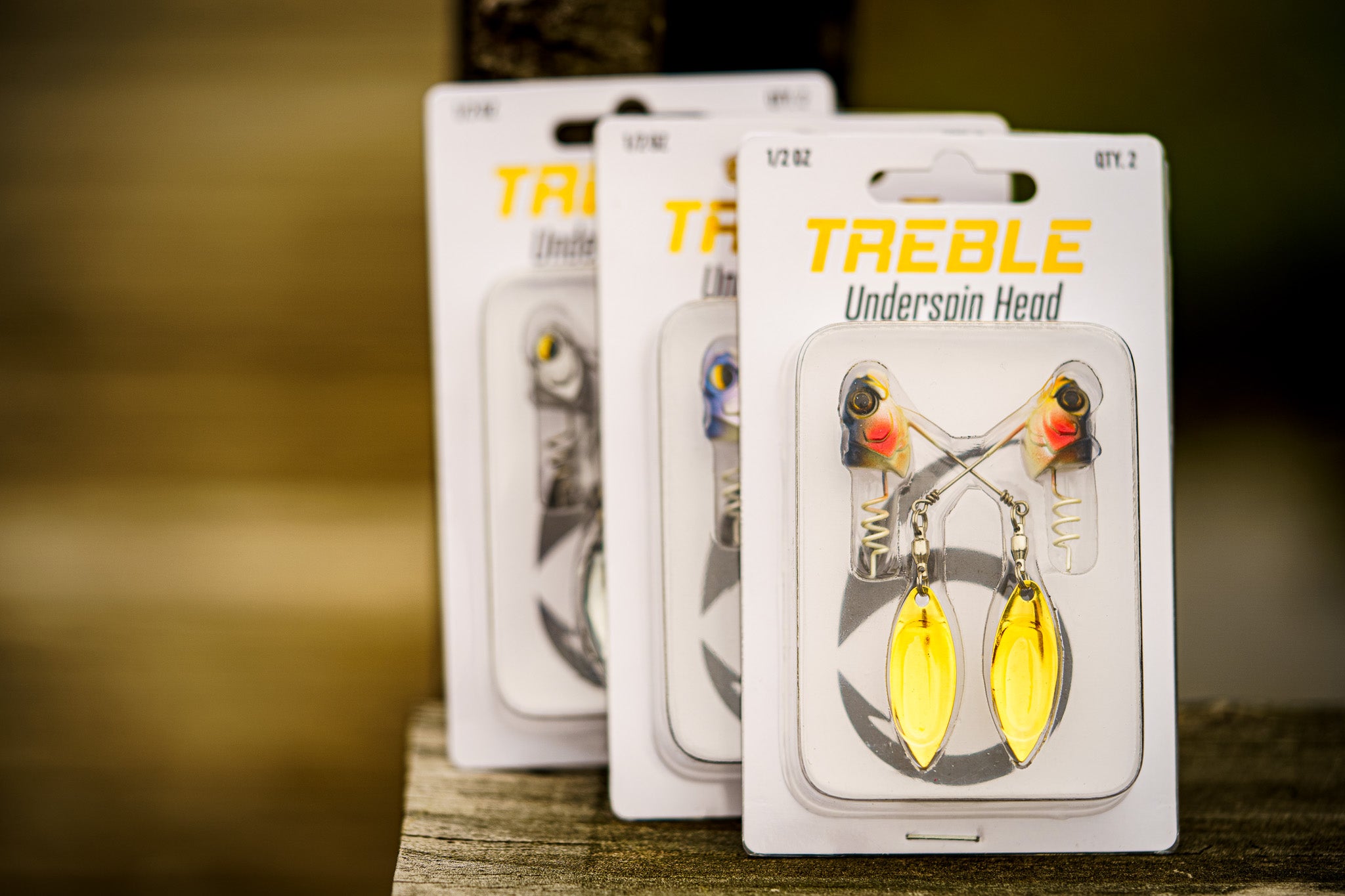Line-Thru Treble Underspin - Perch Gill