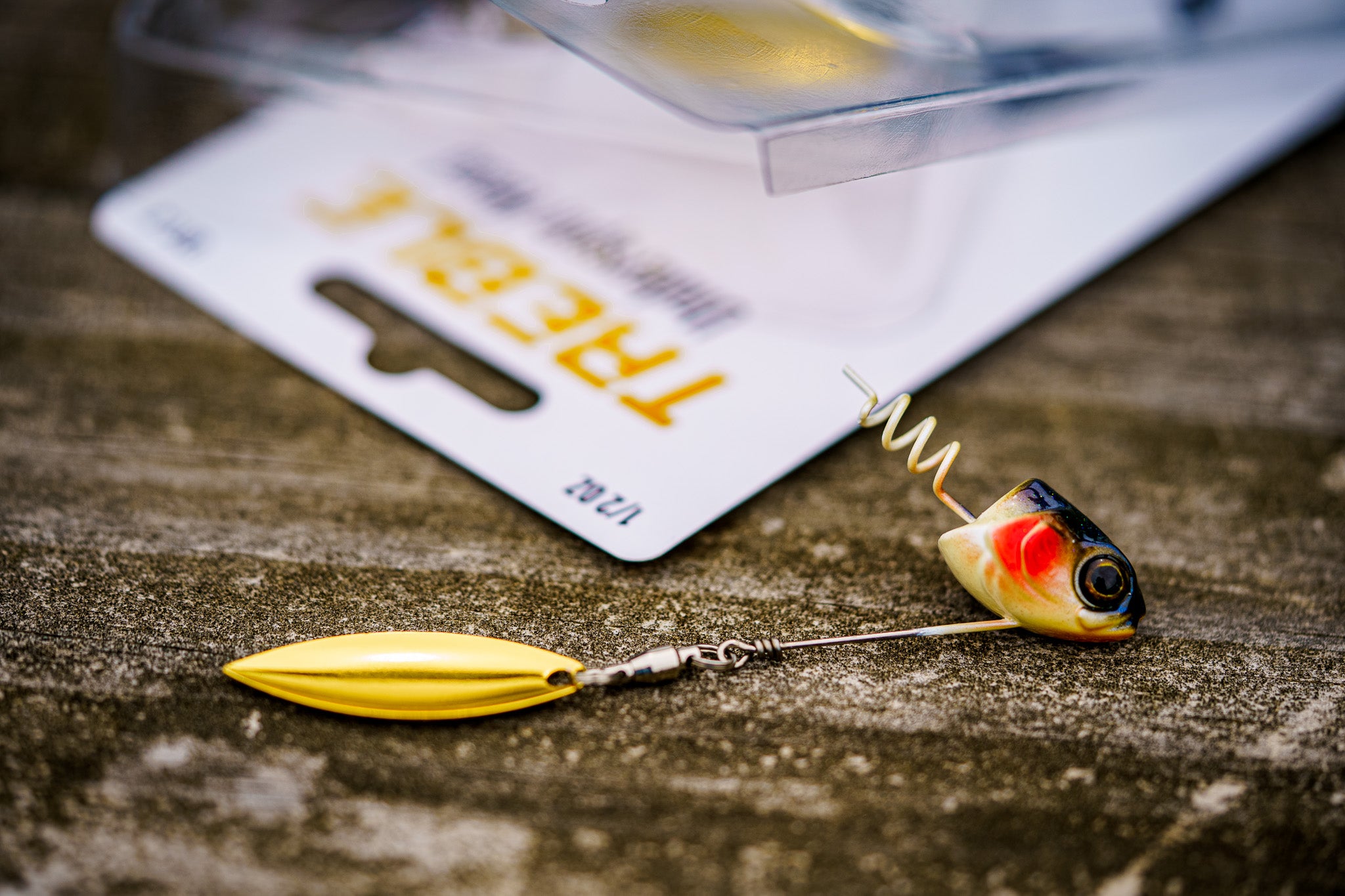 Line-Thru Treble Underspin - Perch Gill
