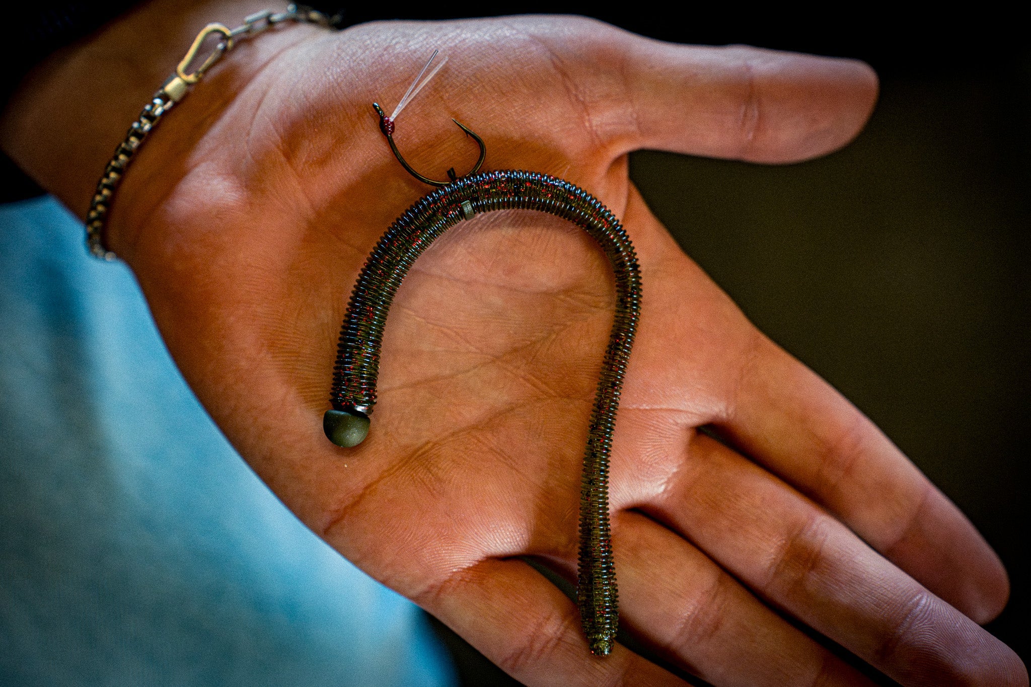 Dome Neko Weight - Matte Green Pumpkin - 6th Sense Fishing