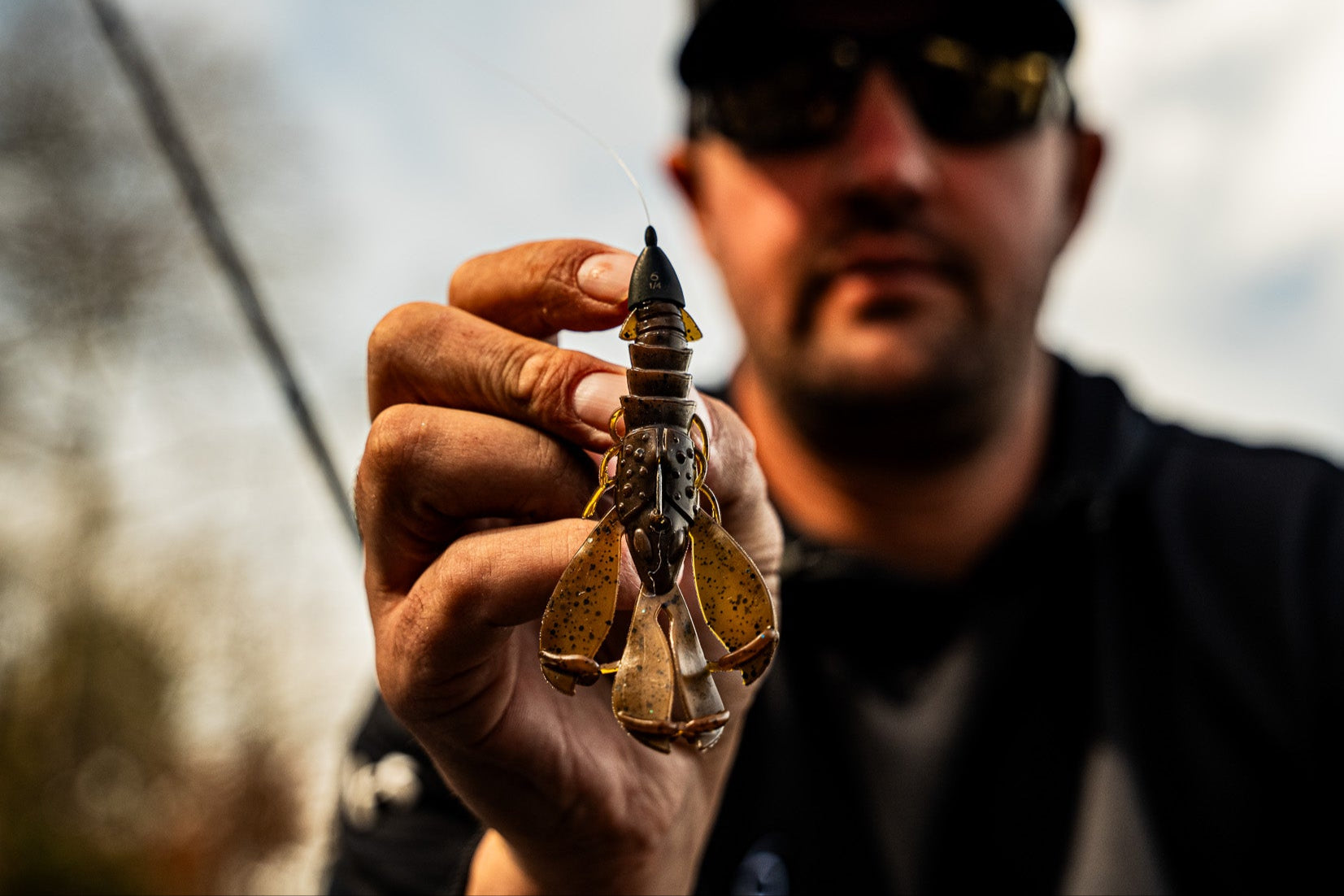 6th Sense Fishing - Soft Plastics - Congo Craw 3.8