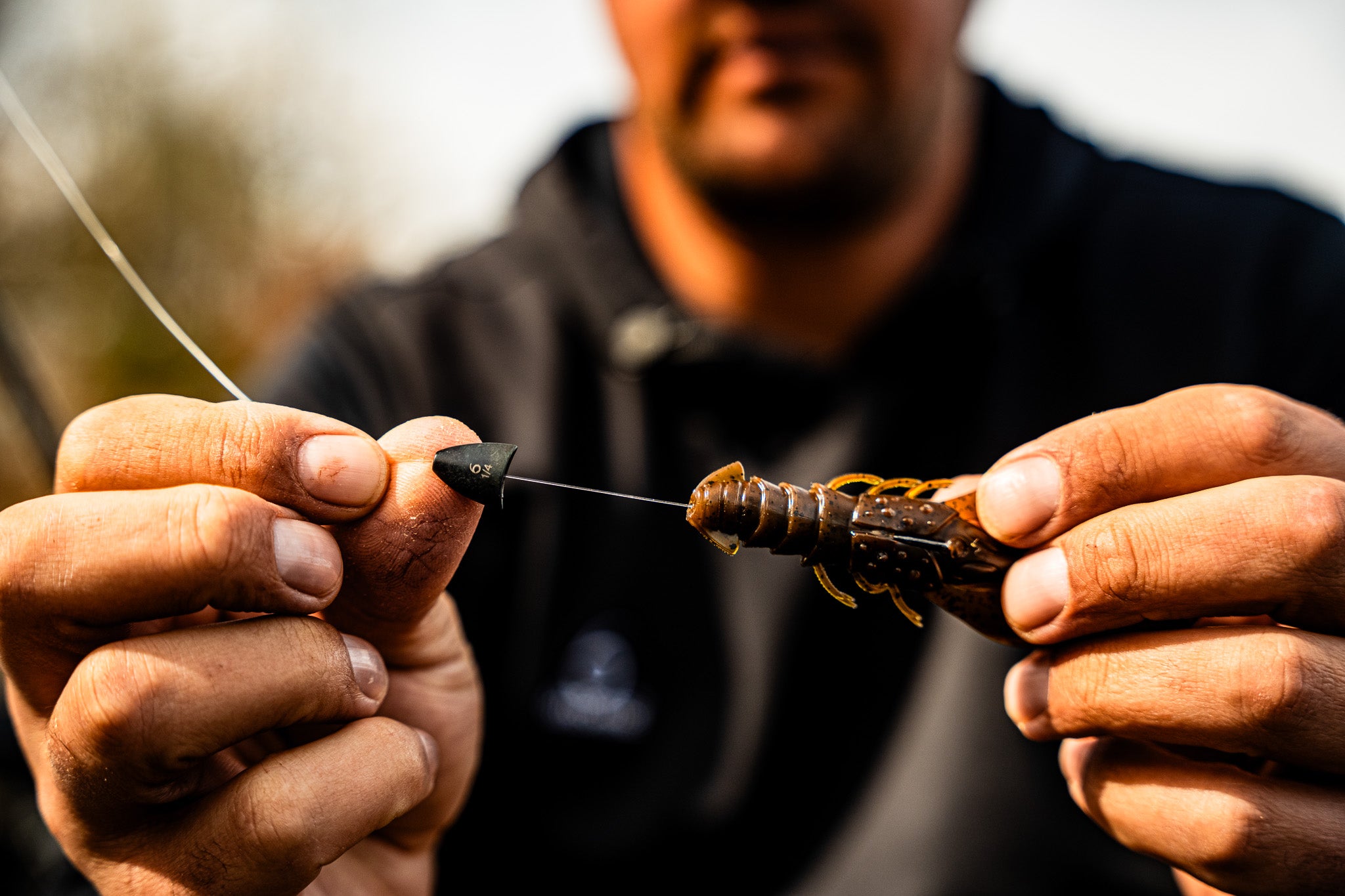 'Pitch Flat' Tungsten - Flipping Weight