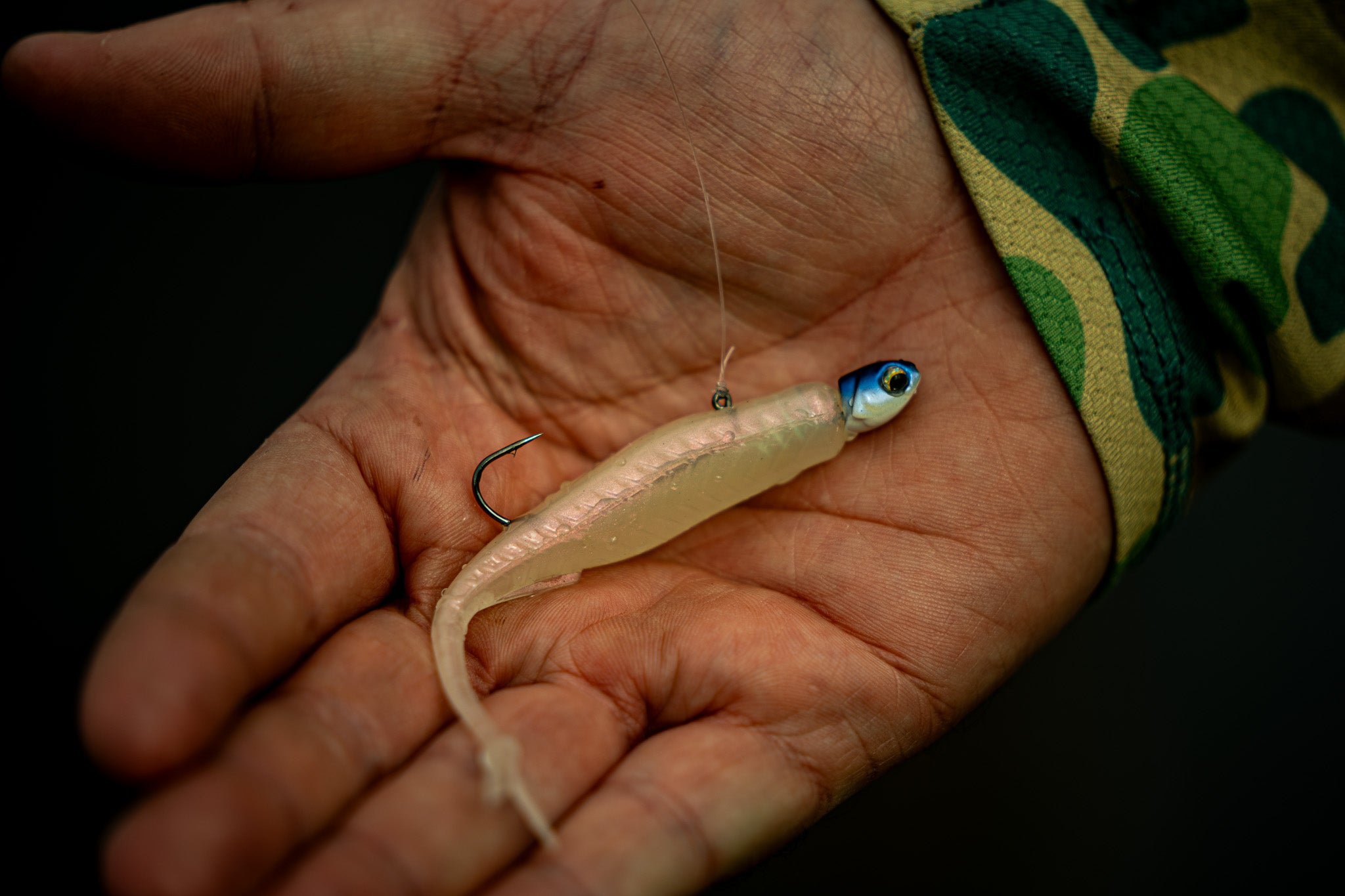 Juggle Minnow - Spanish Bone
