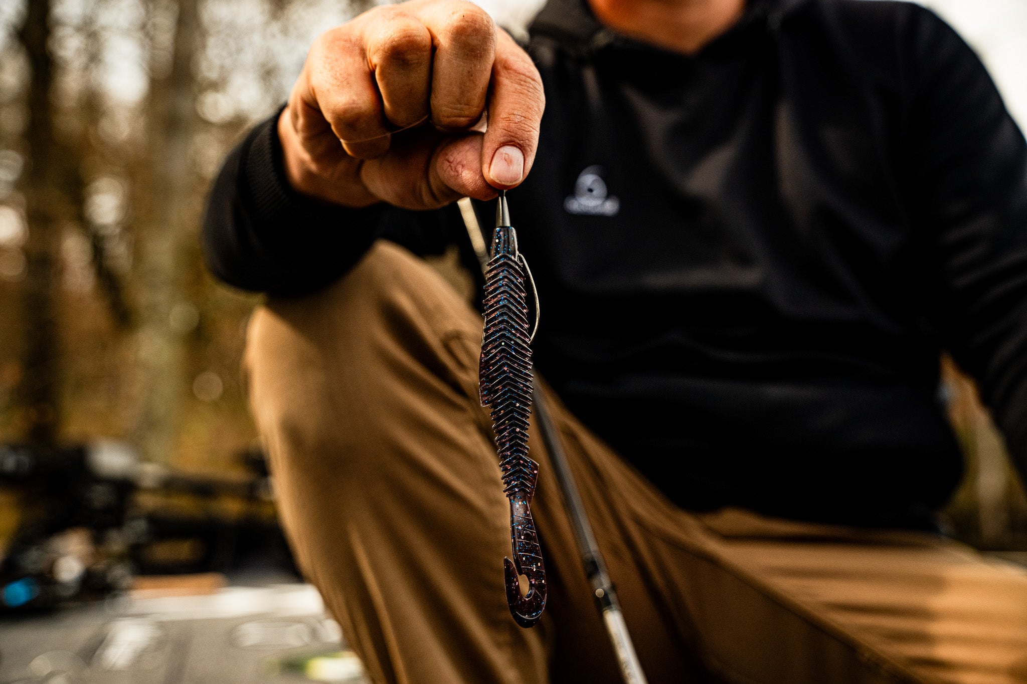 'Pitch Flat' Tungsten - Flipping Weight