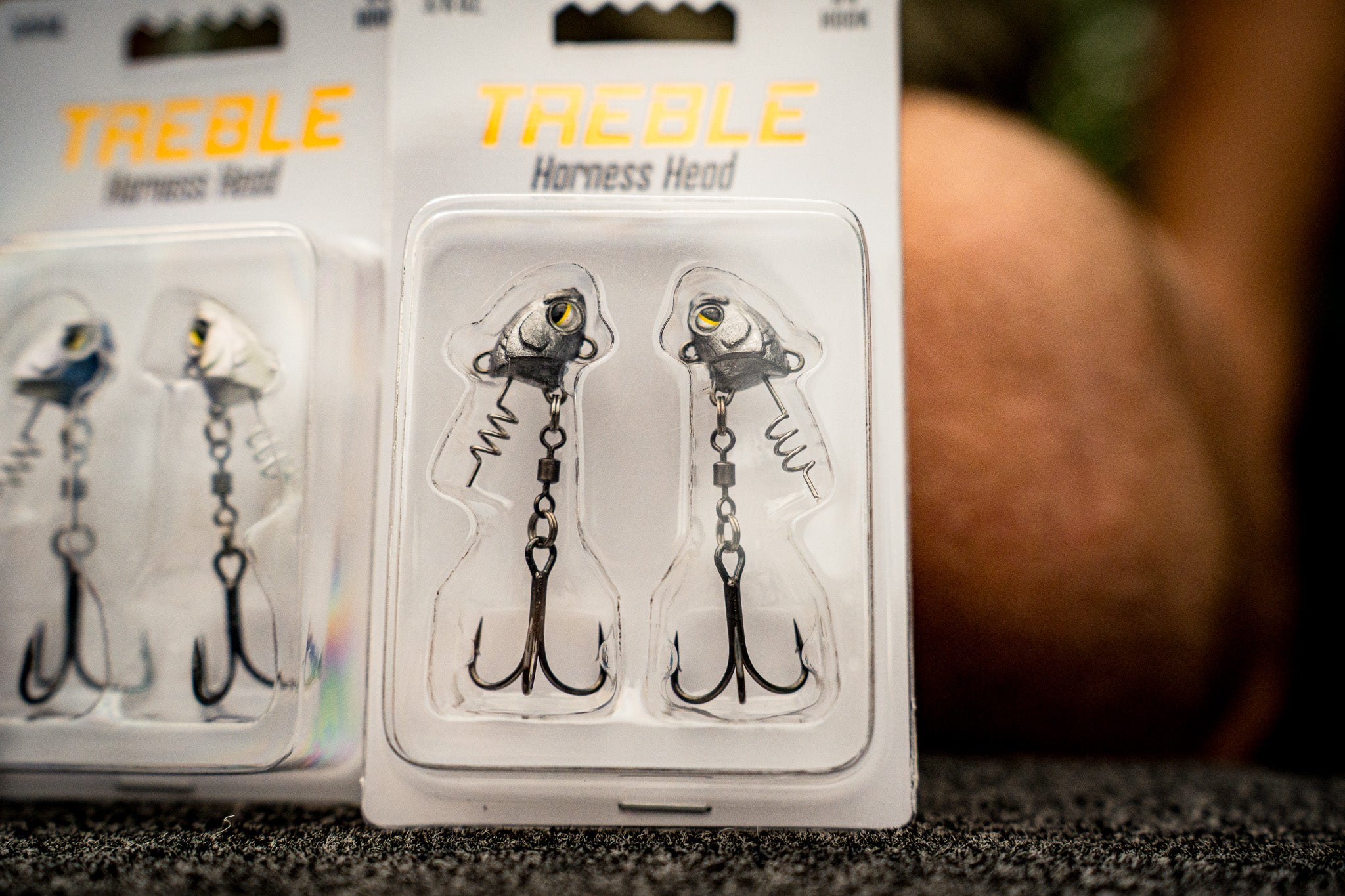 Treble Harness Head - Raw Terminal Tackle | 6th Sense Fis – 6th