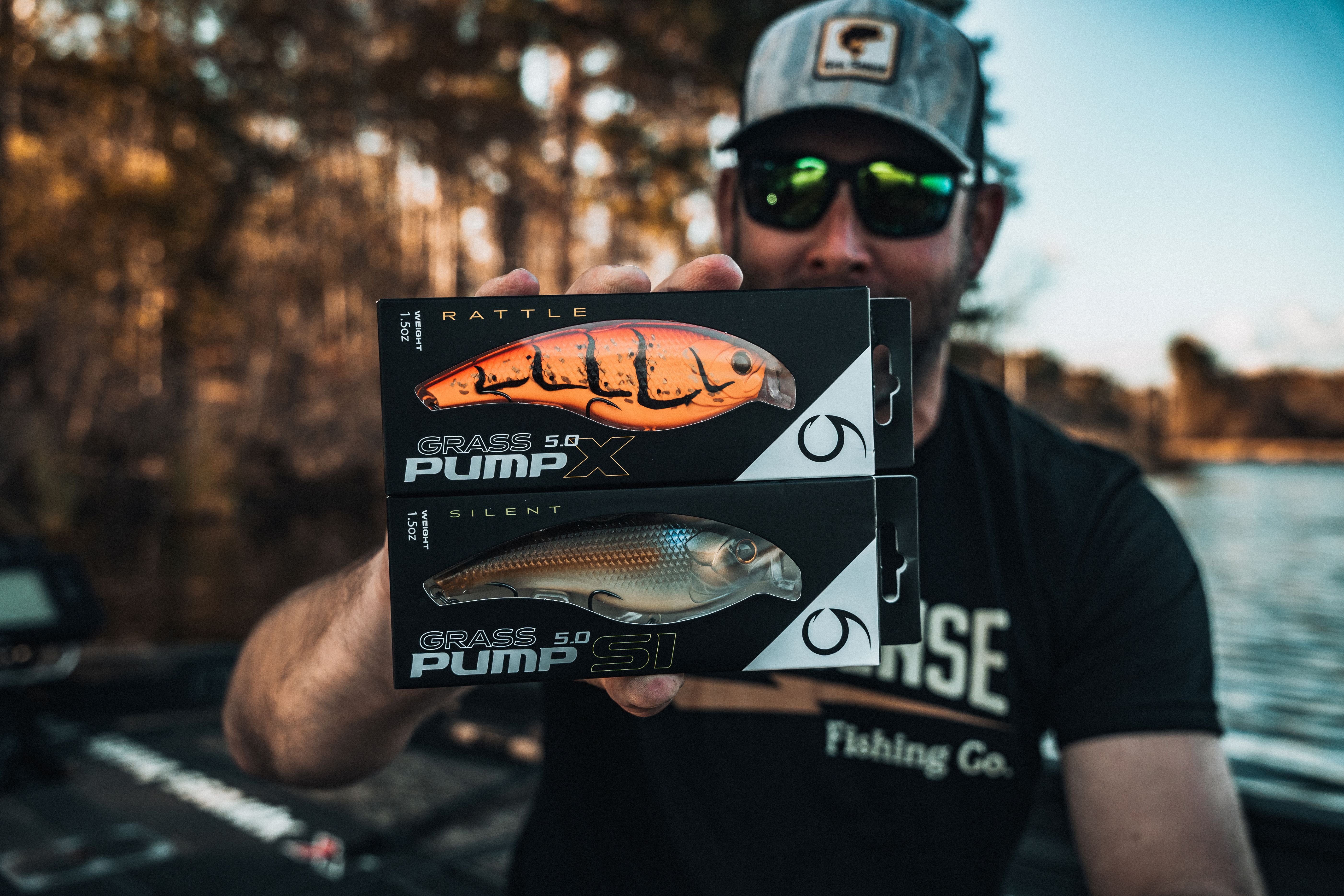 Grass Pump 5.0 - Pros Pick - 6th Sense Fishing