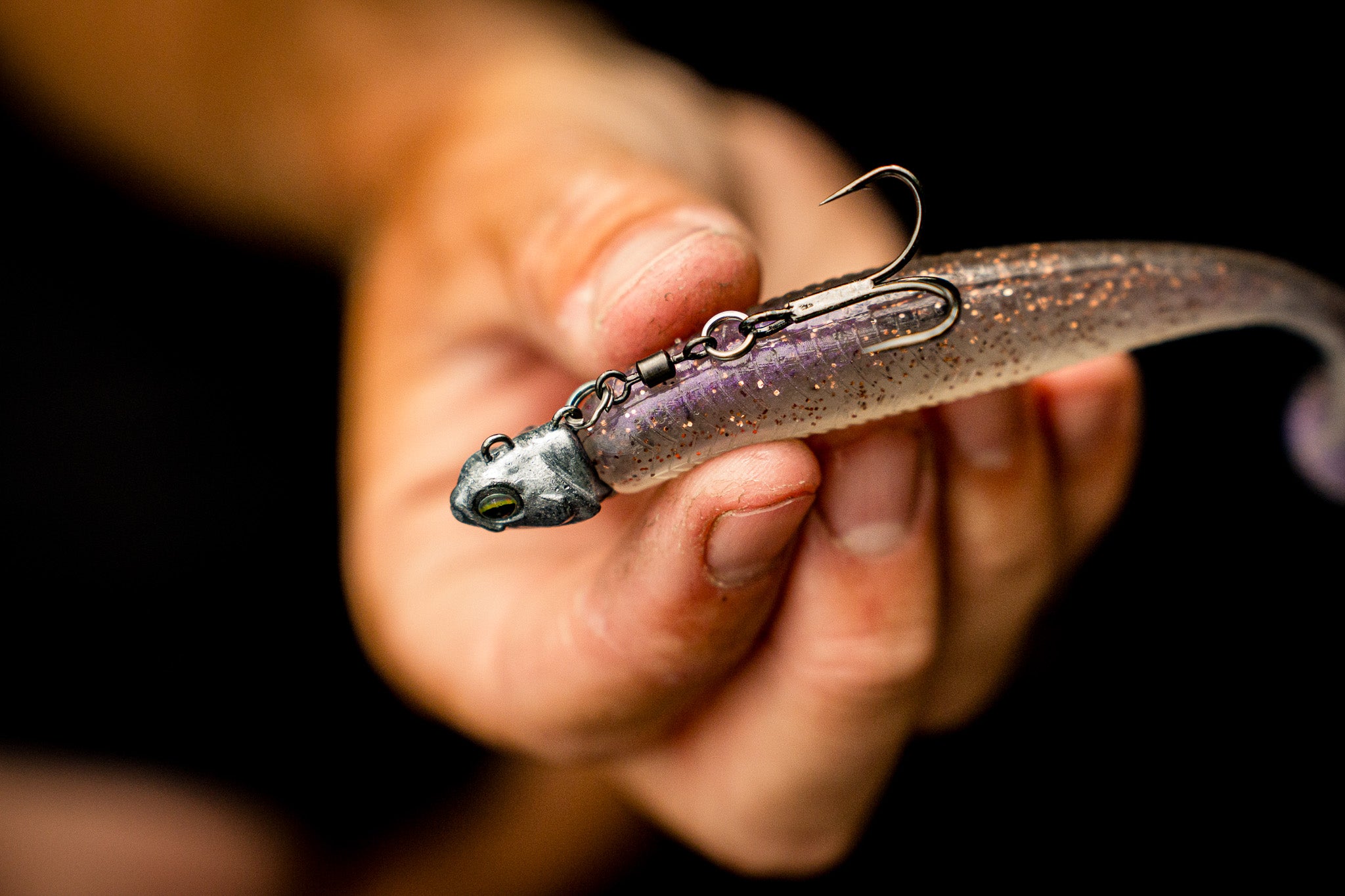 Treble Harness Head - Raw Terminal Tackle | 6th Sense Fis – 6th