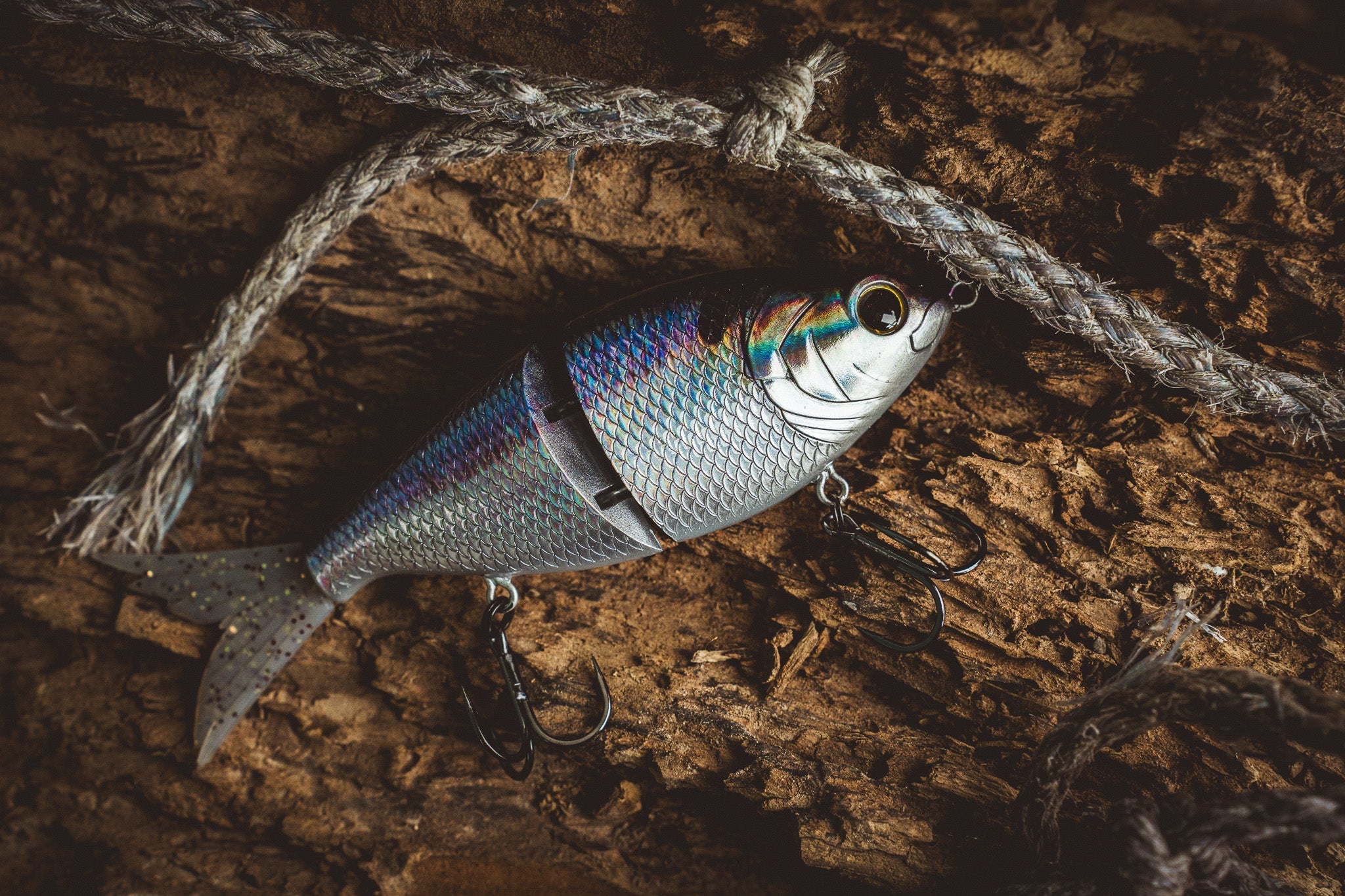 Flow Glider 130 - Live Gizzard Flash - 6th Sense Fishing