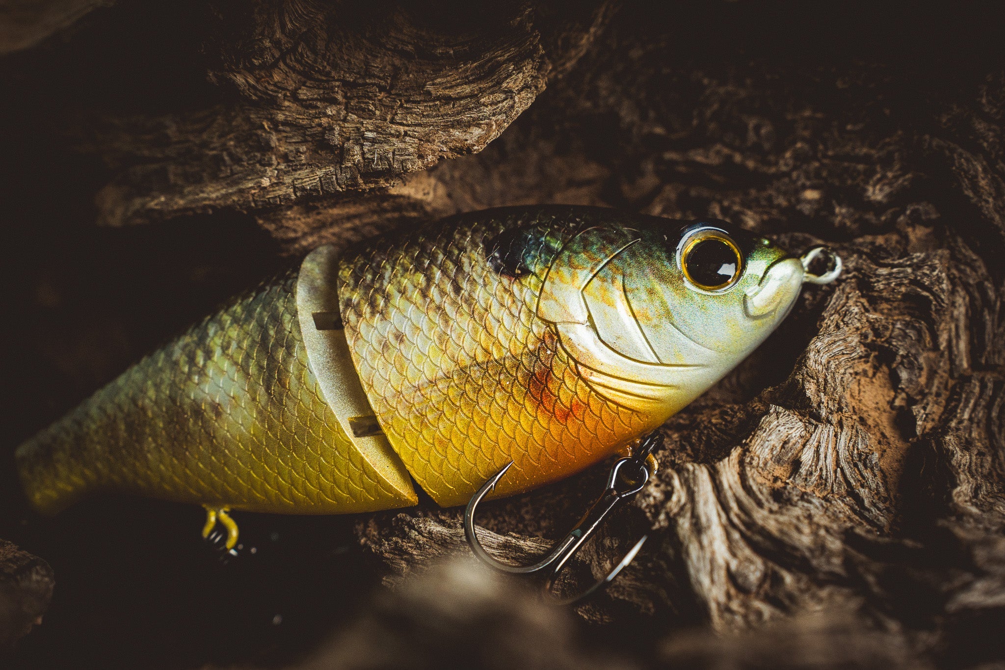 Flow Glider 130 - Live Bluegill - 6th Sense Fishing