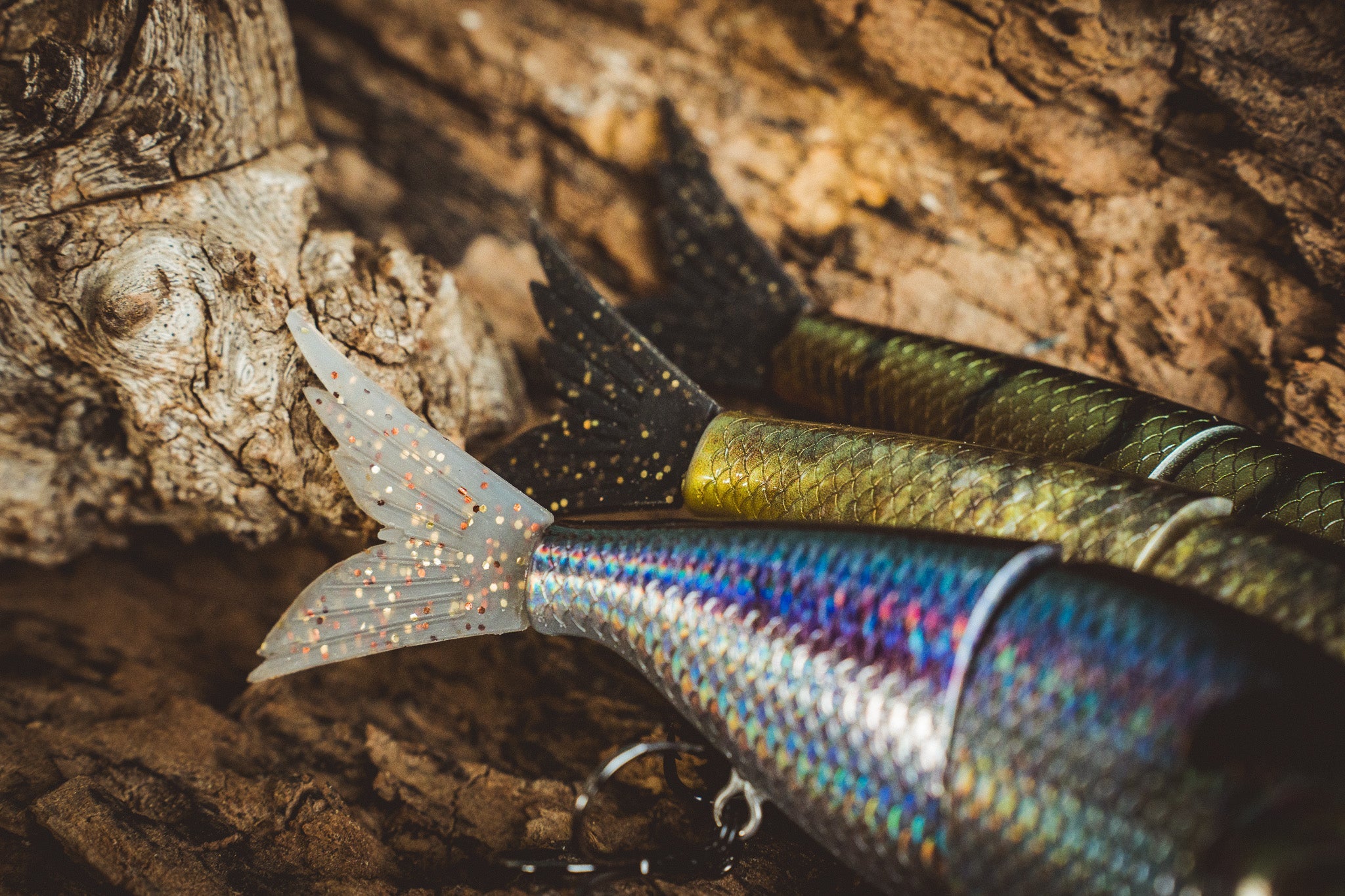 Flow Glider 130 - Live Gizzard Flash - 6th Sense Fishing