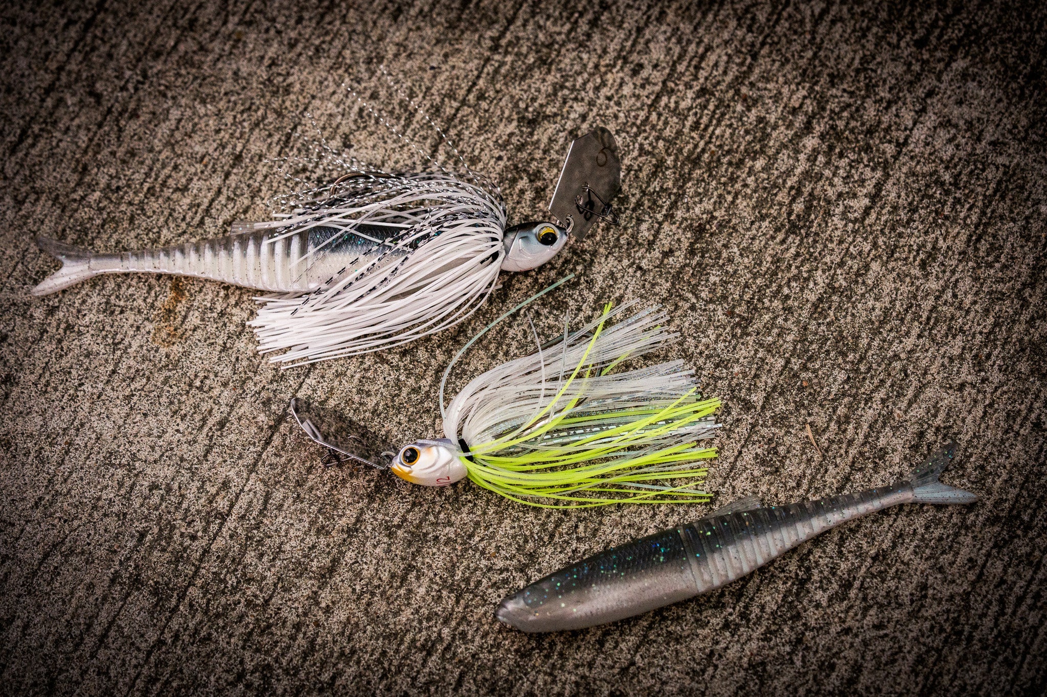 JigSaw Bladed Jig - Chartreuse Flash – 6th Sense Fishing