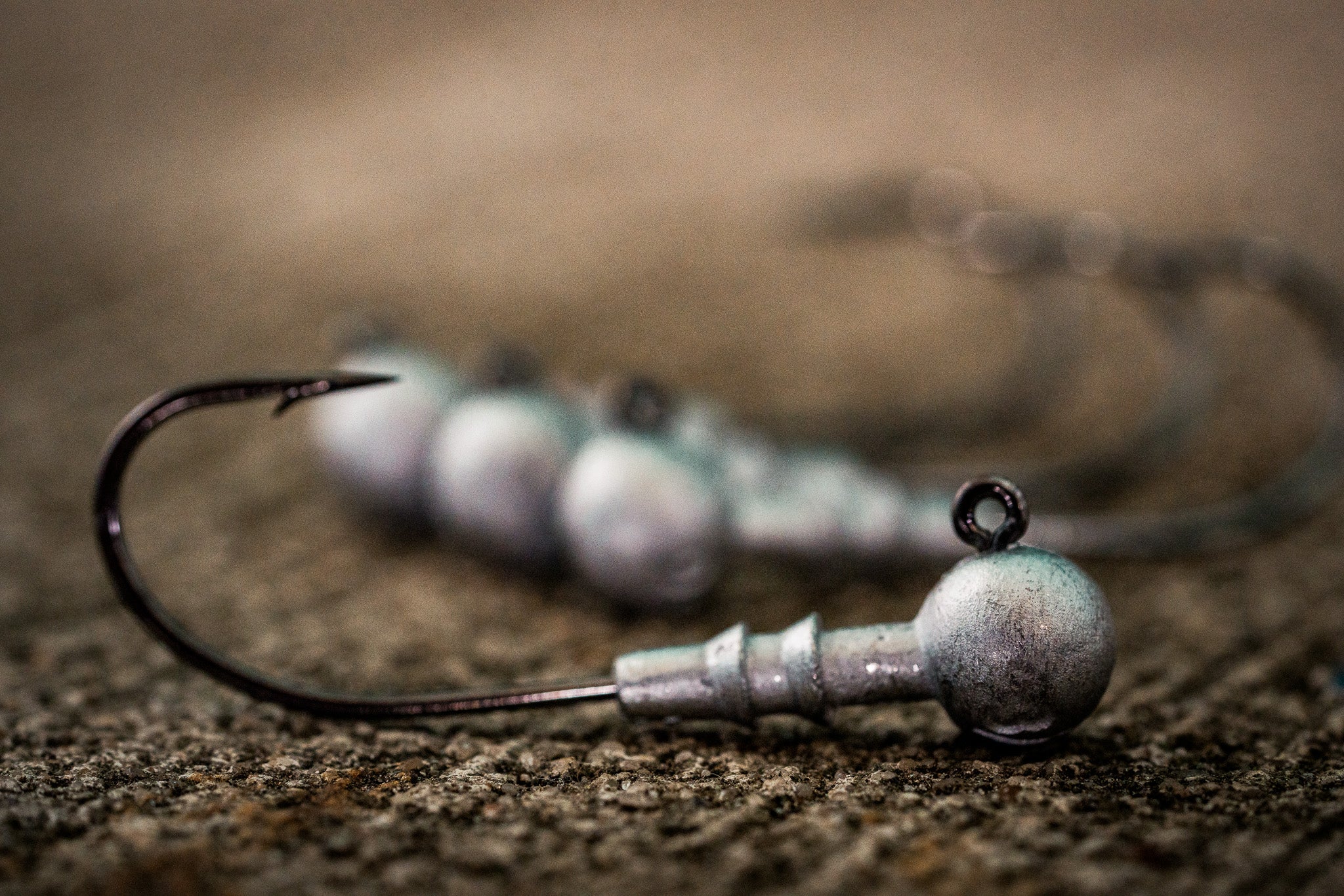 Masterclass HD Lead Ball Jig Head - Raw - 6th Sense Fishing
