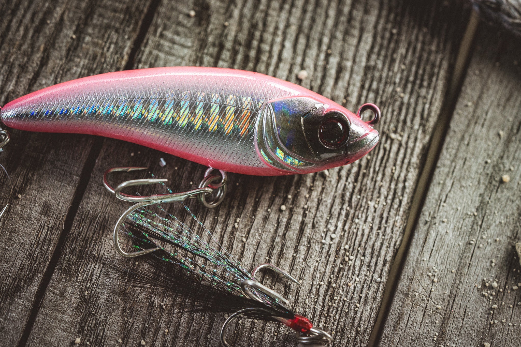 HyperJerk 70 SW - Pink Chrome - 6th Sense Fishing