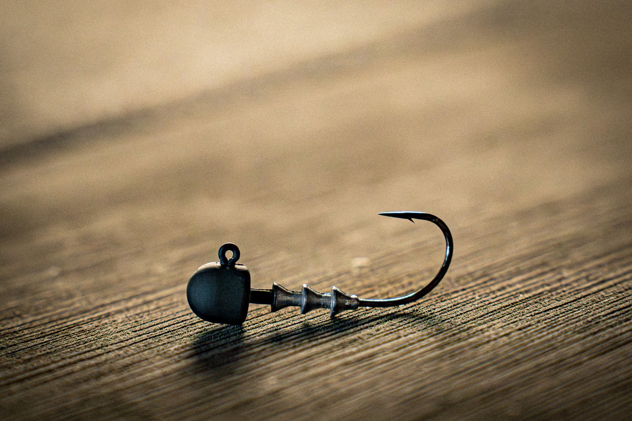 Dome Jighead - Matte Black - 6th Sense Fishing