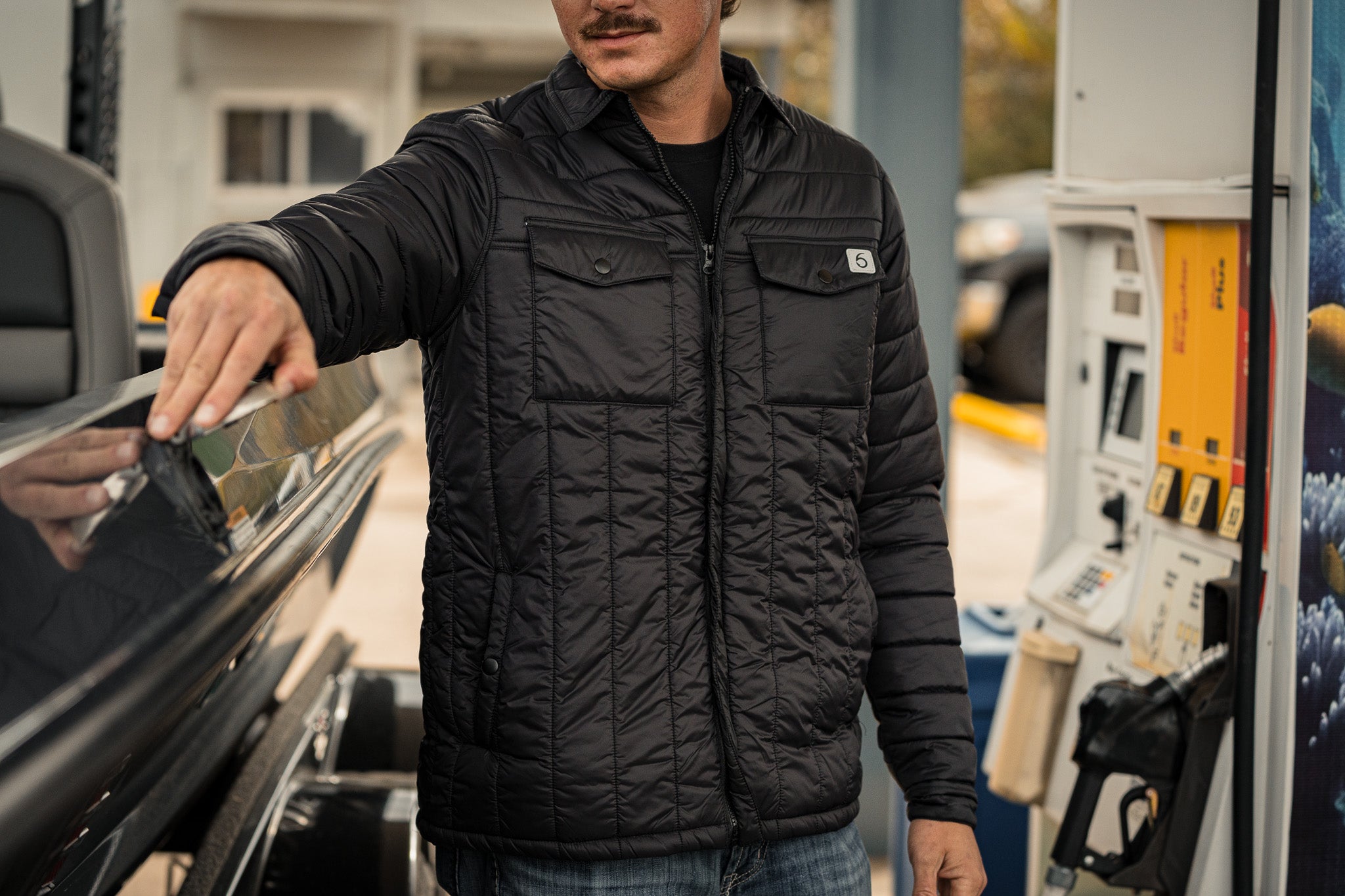 WaterDock Down Jacket