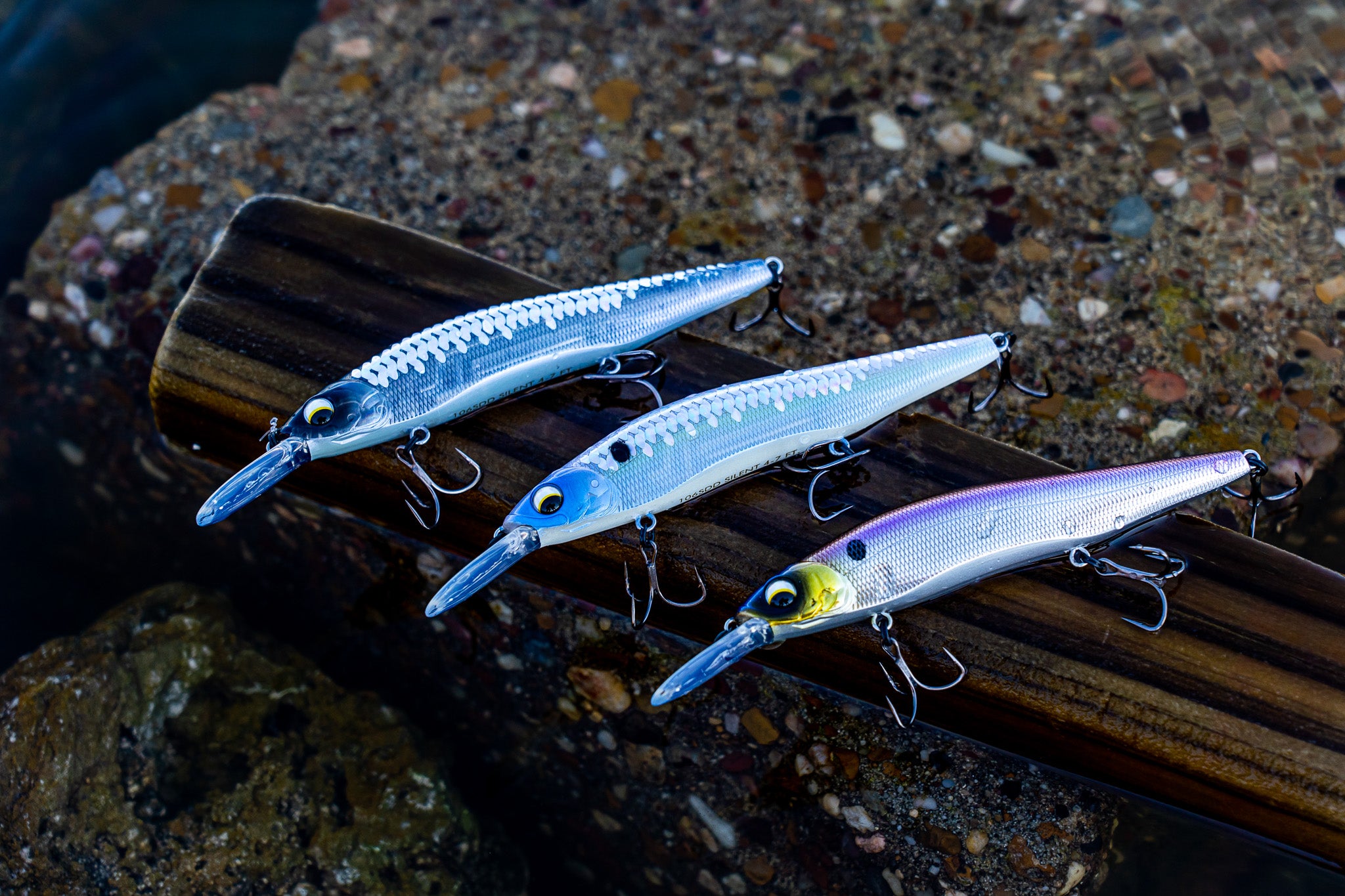 6th Sense Provoke 97 Series Jerkbait | Compact Darting Jerkbait