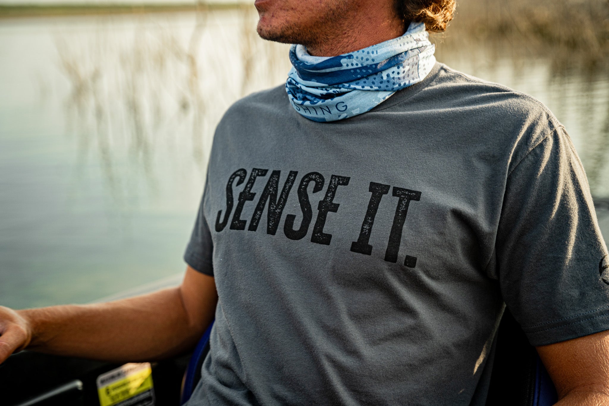 Top-quality tees made for serious anglers. #6thsense #6thsensefishing #shirt