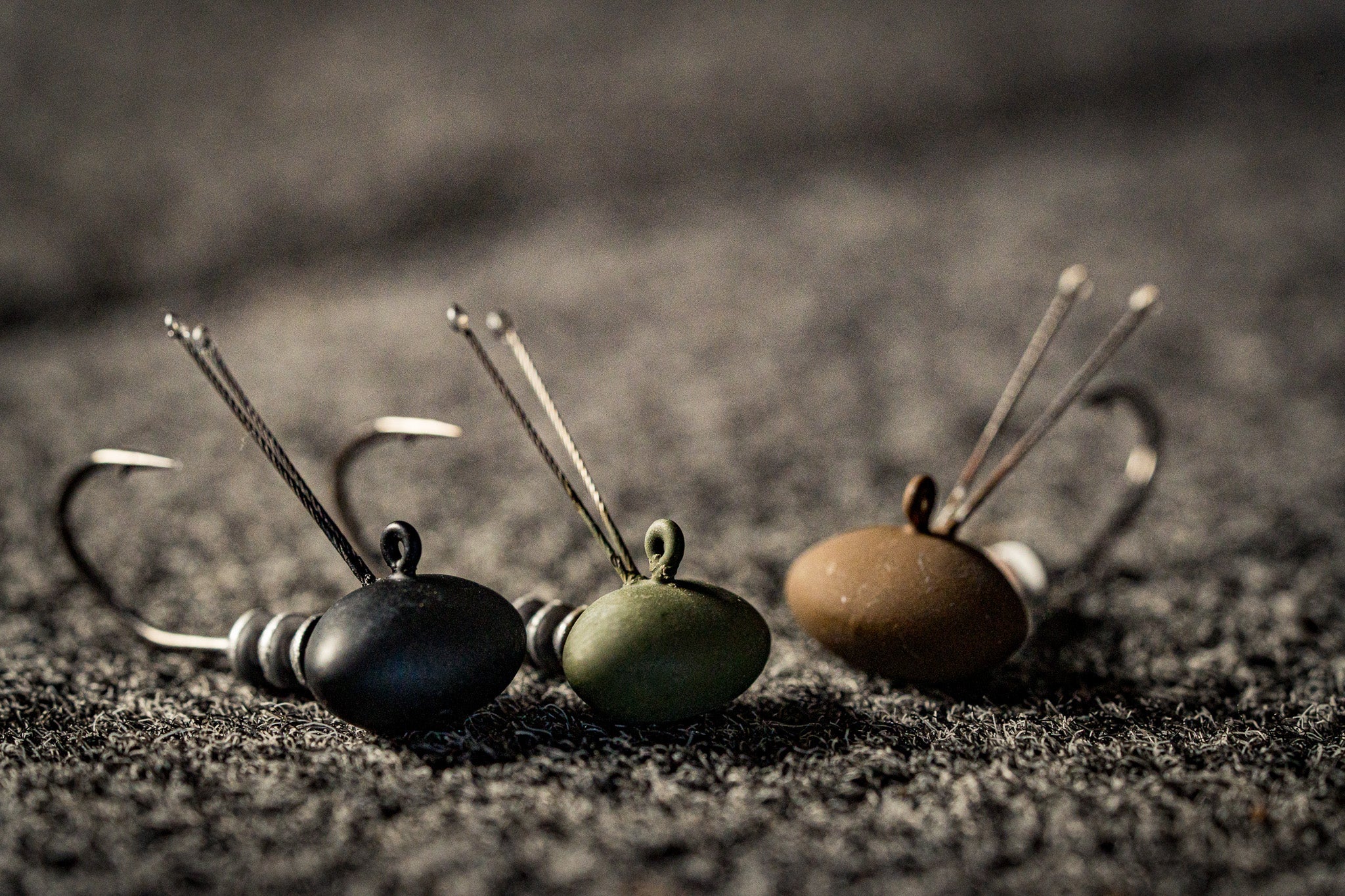 6th Sense Fishing - Terminal Tackle - Divine Ned Football Jig Heads