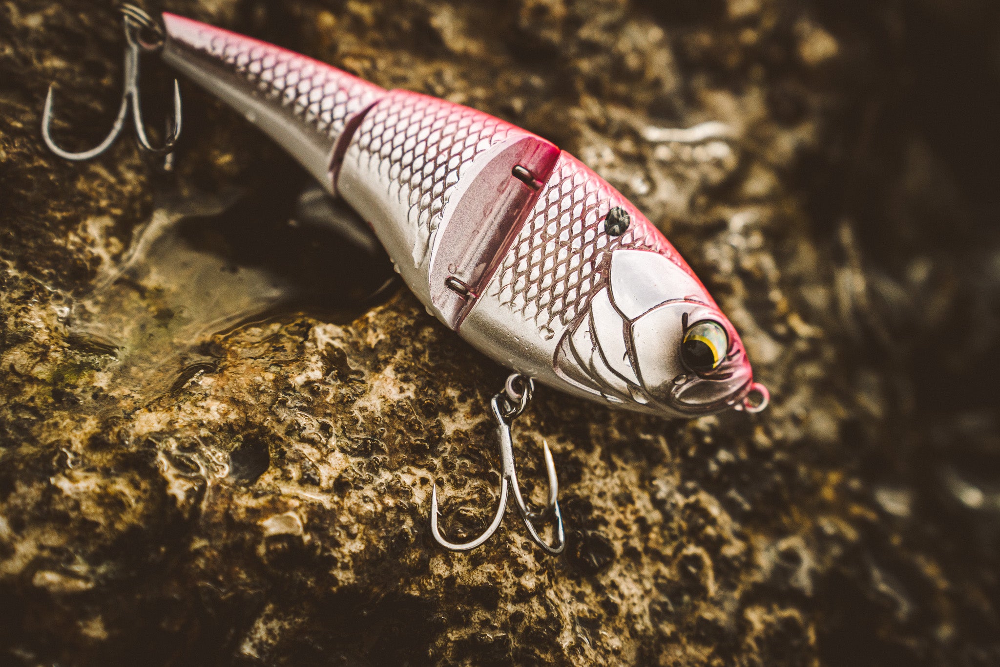 Speed Pump SW Series - Pink Chrome – 6th Sense Fishing