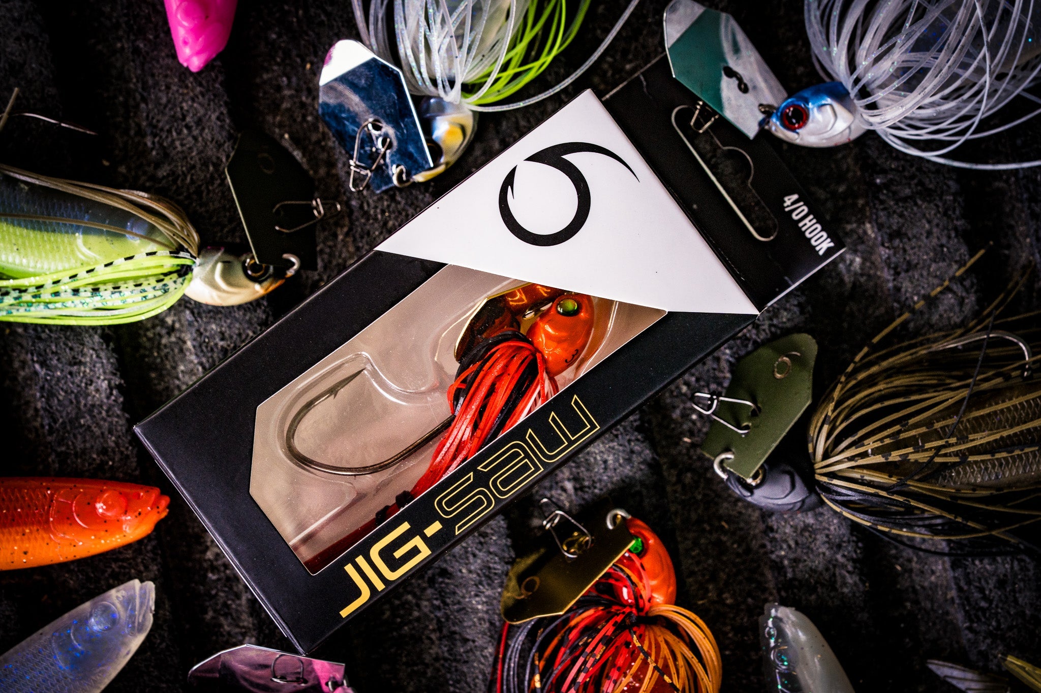 JigSaw Bladed Jig - Wild Lava Craw – 6th Sense Fishing