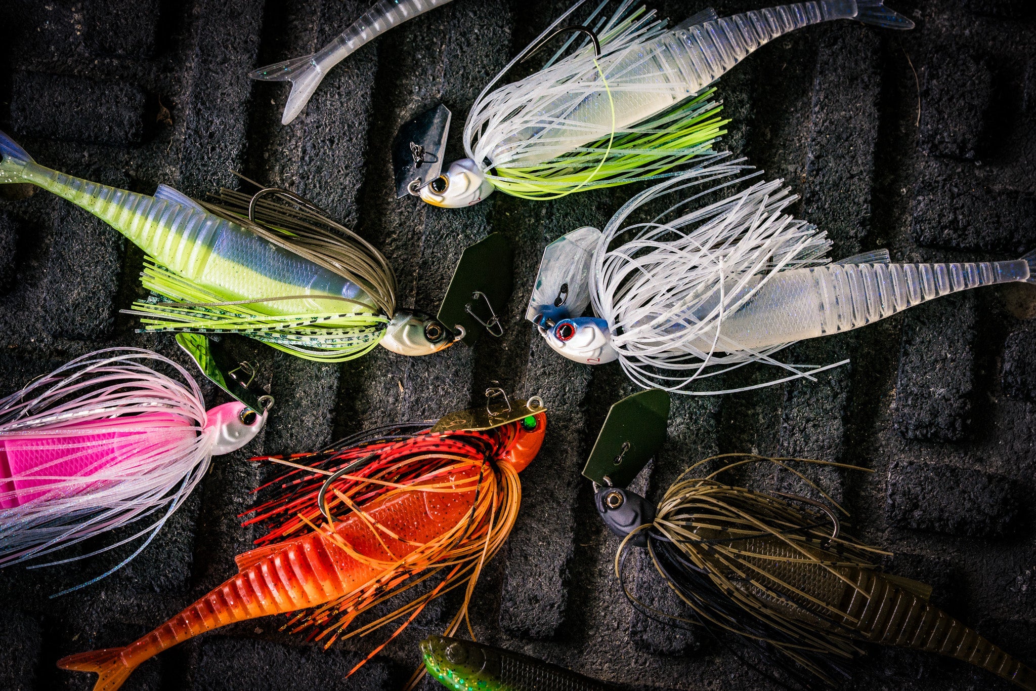 JigSaw Bladed Jig - Sexified Shad – 6th Sense Fishing