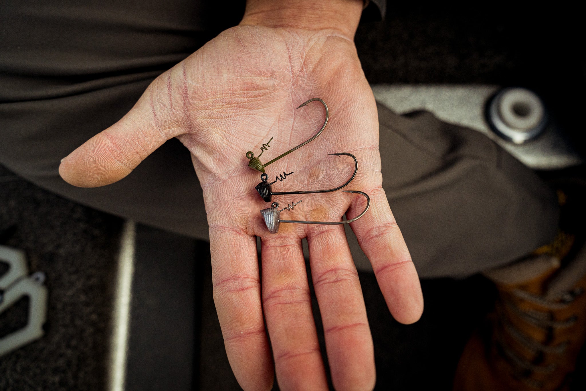 Masterclass Shakey Head - Raw Fishing Lure | 6th Sense Fi – 6th