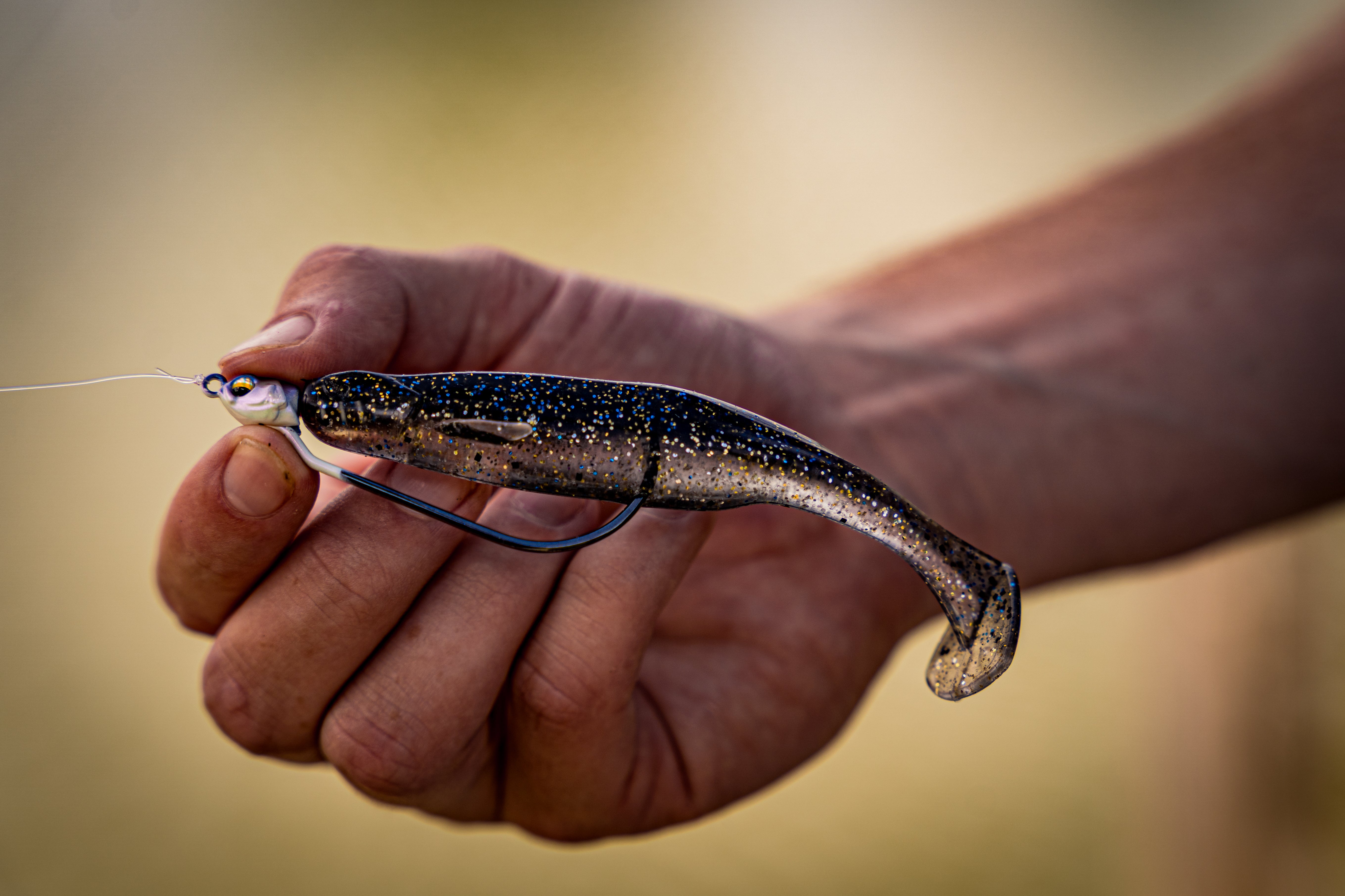 Whale Swimbait 6.0 - Shad Sparkle Swimbait | 6th Sense Fi – 6th