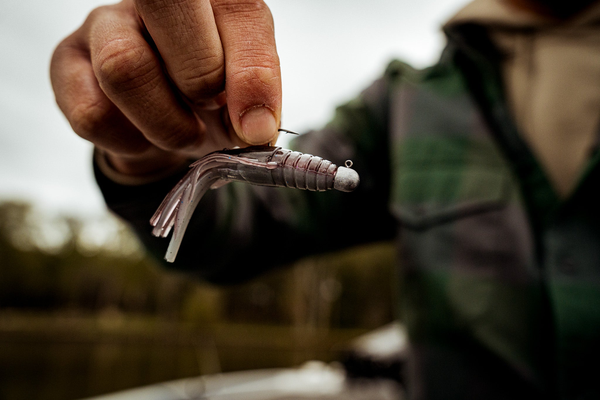 Dome Jig Head - Raw - 3/16 #1