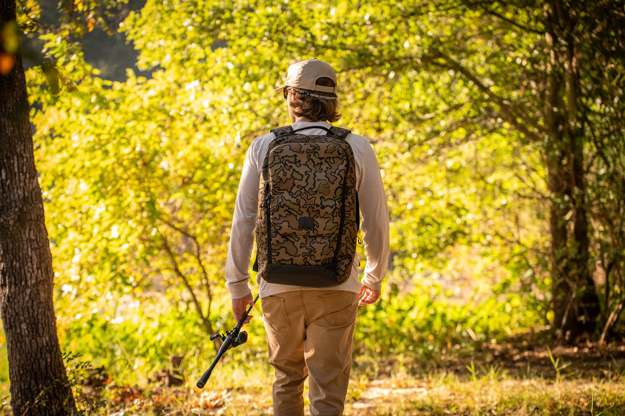6th Sense Waterdock Backpack | Water-Resistant Fishing Backpack