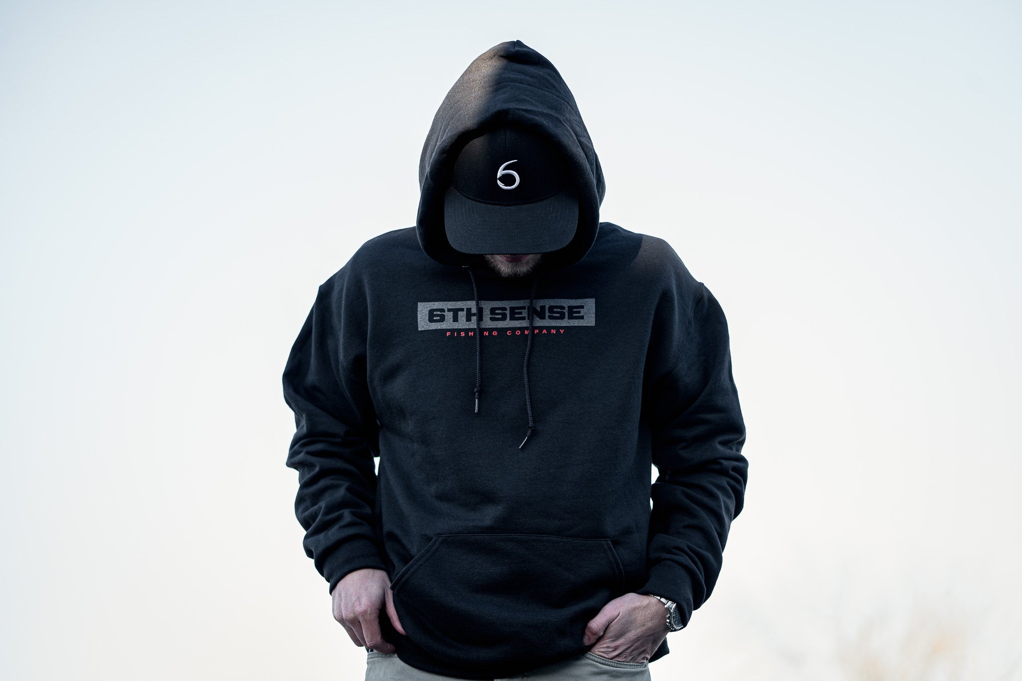 Branded Sweatshirt Hoodie | Fishing Hoodies by 6th Sense – 6th