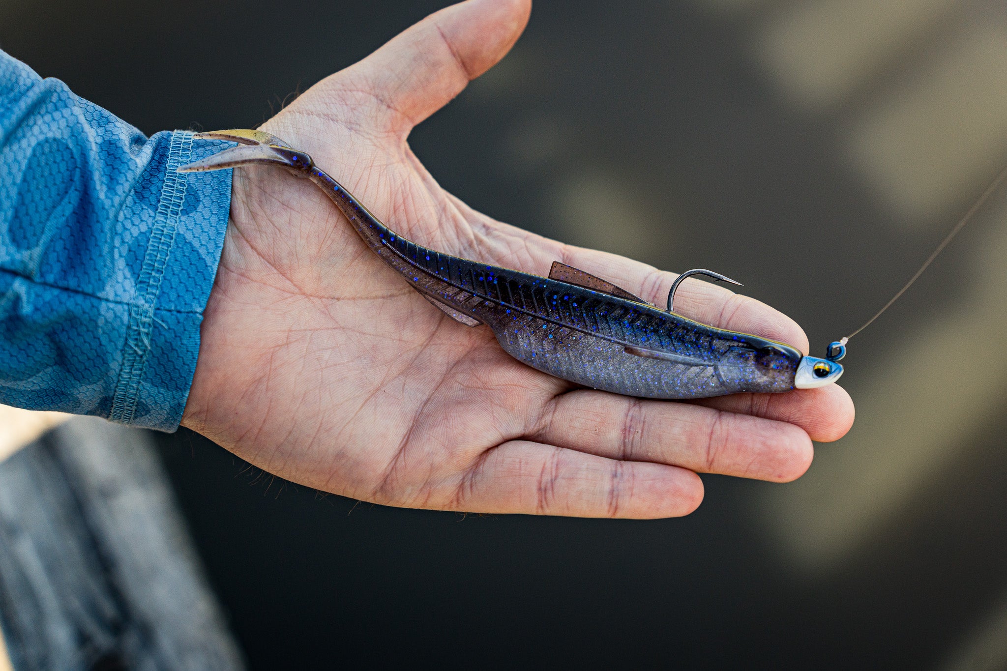Flush 7.5 - Wakasagi Fishing Lure | 6th Sense Fishing